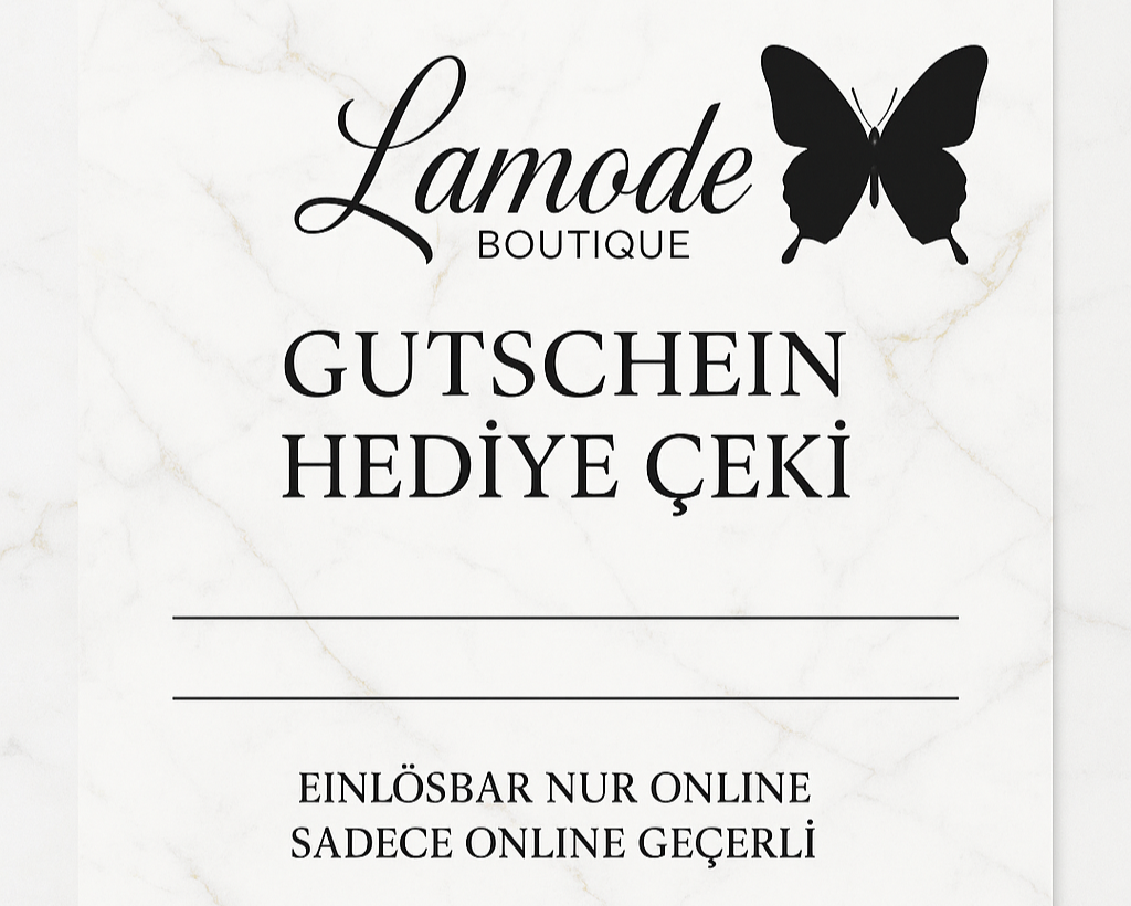 La Mode Boutique Gutschein ❤️