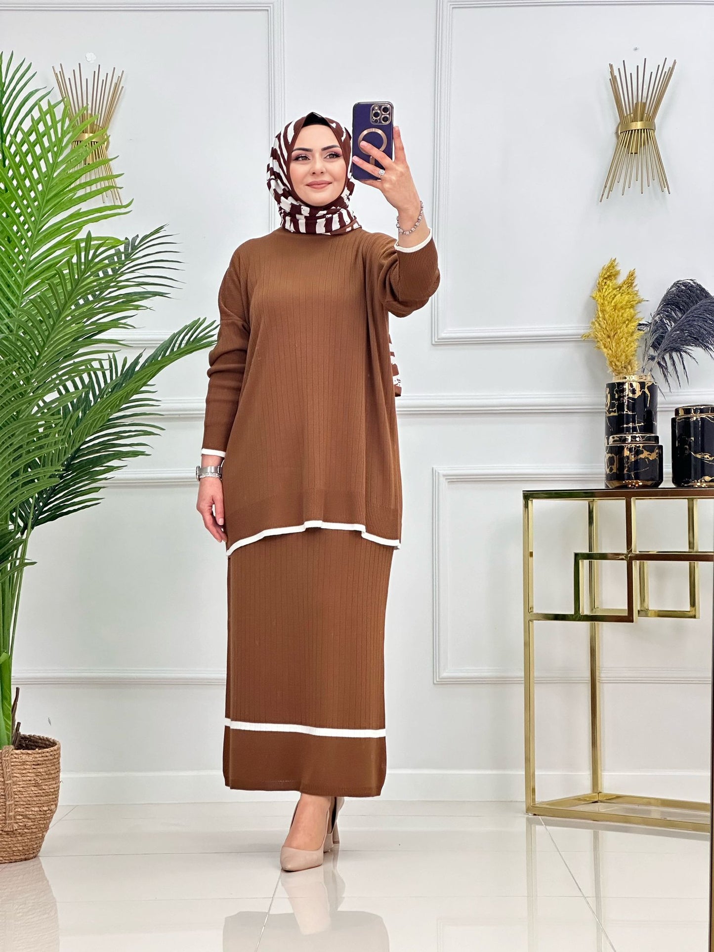 İlayda triko takım