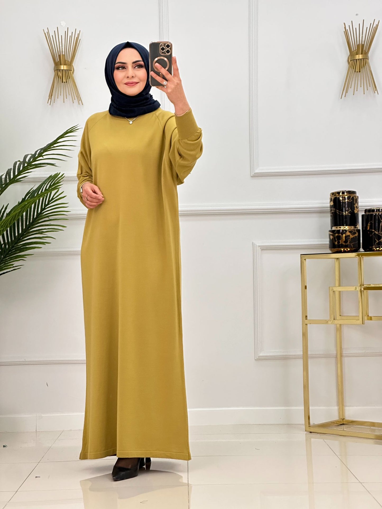 Suna Triko Elbise (Kleid)