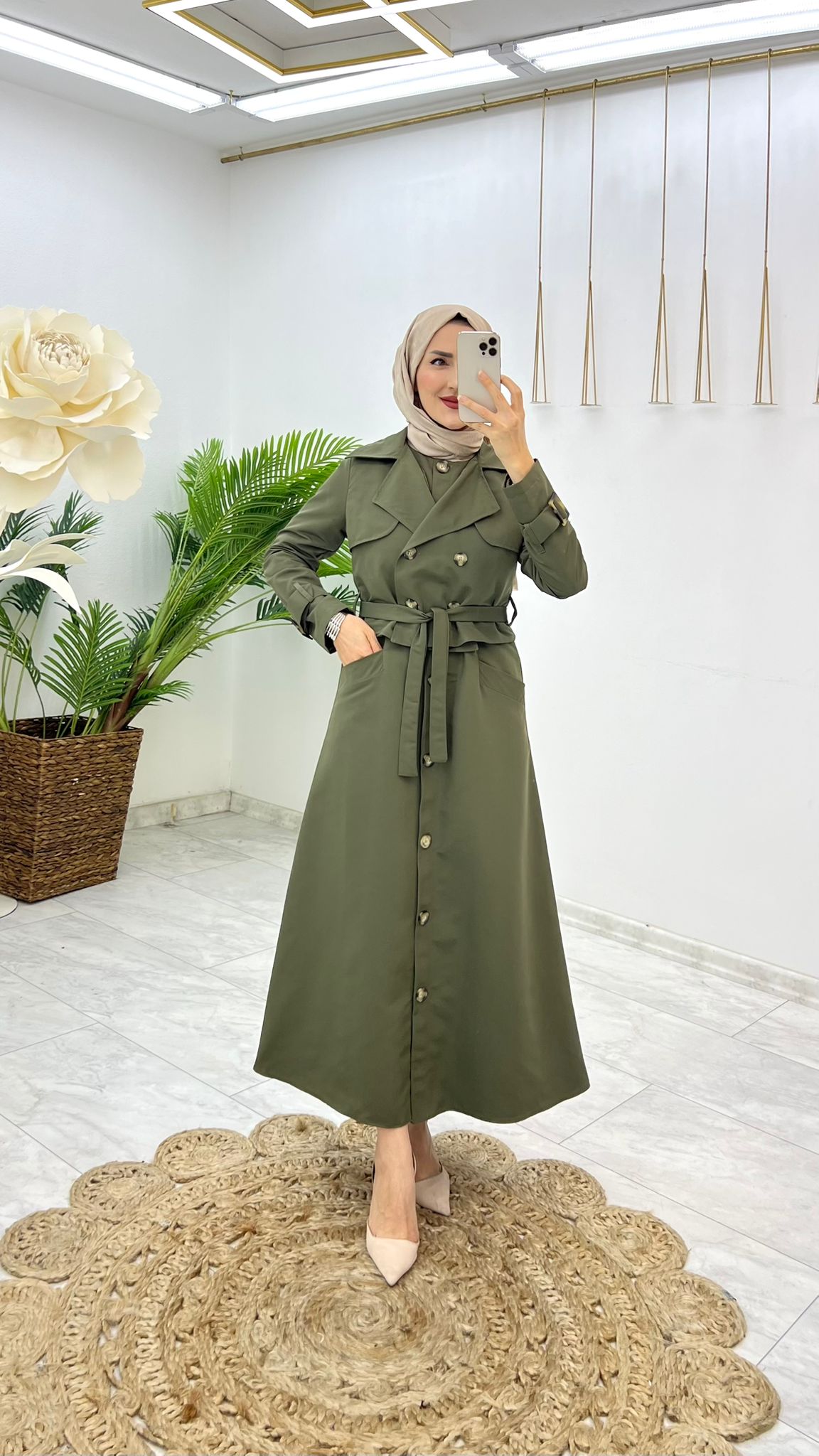 ALMİRA TRENCH TAKIM