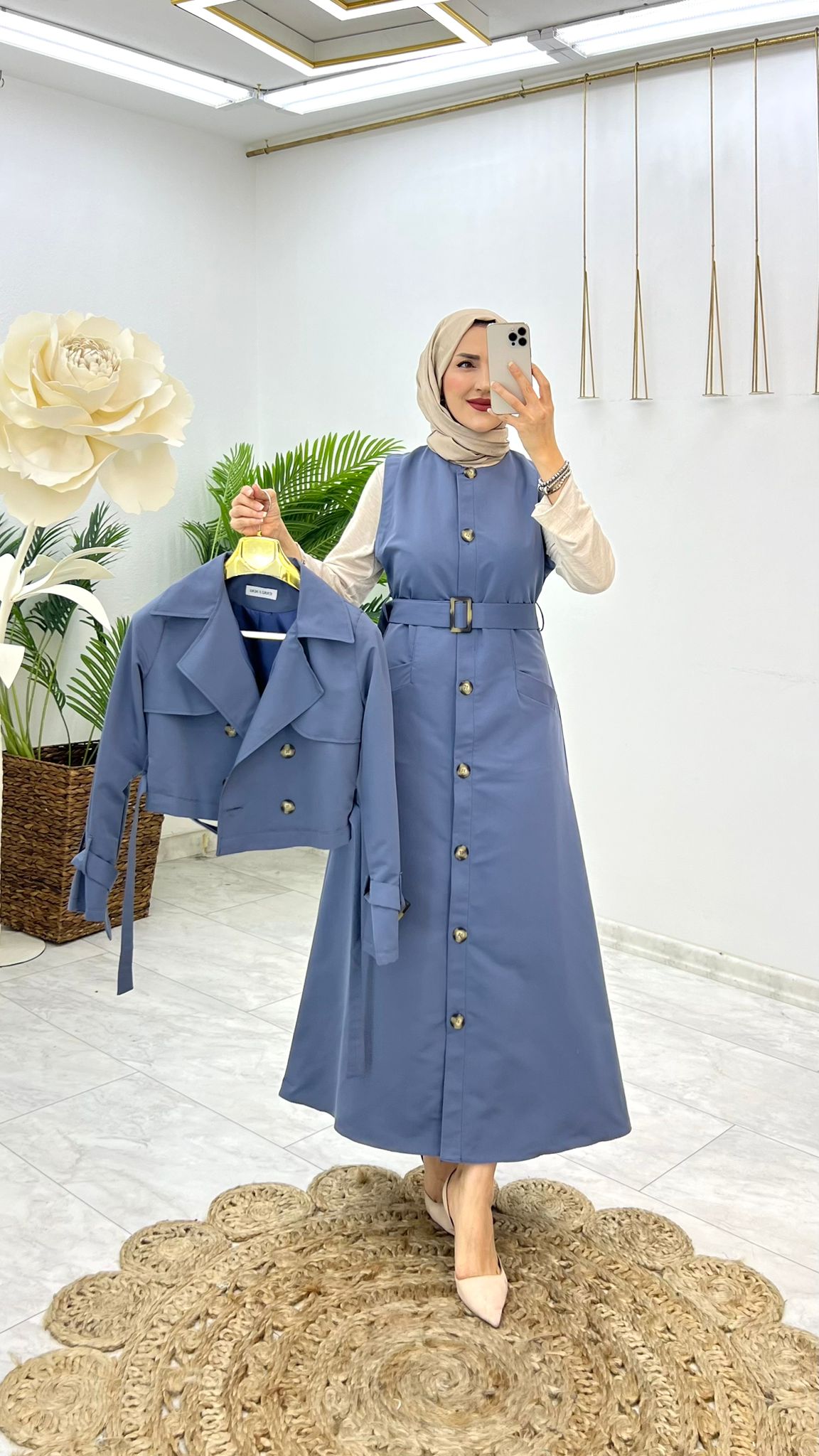 ALMİRA TRENCH TAKIM