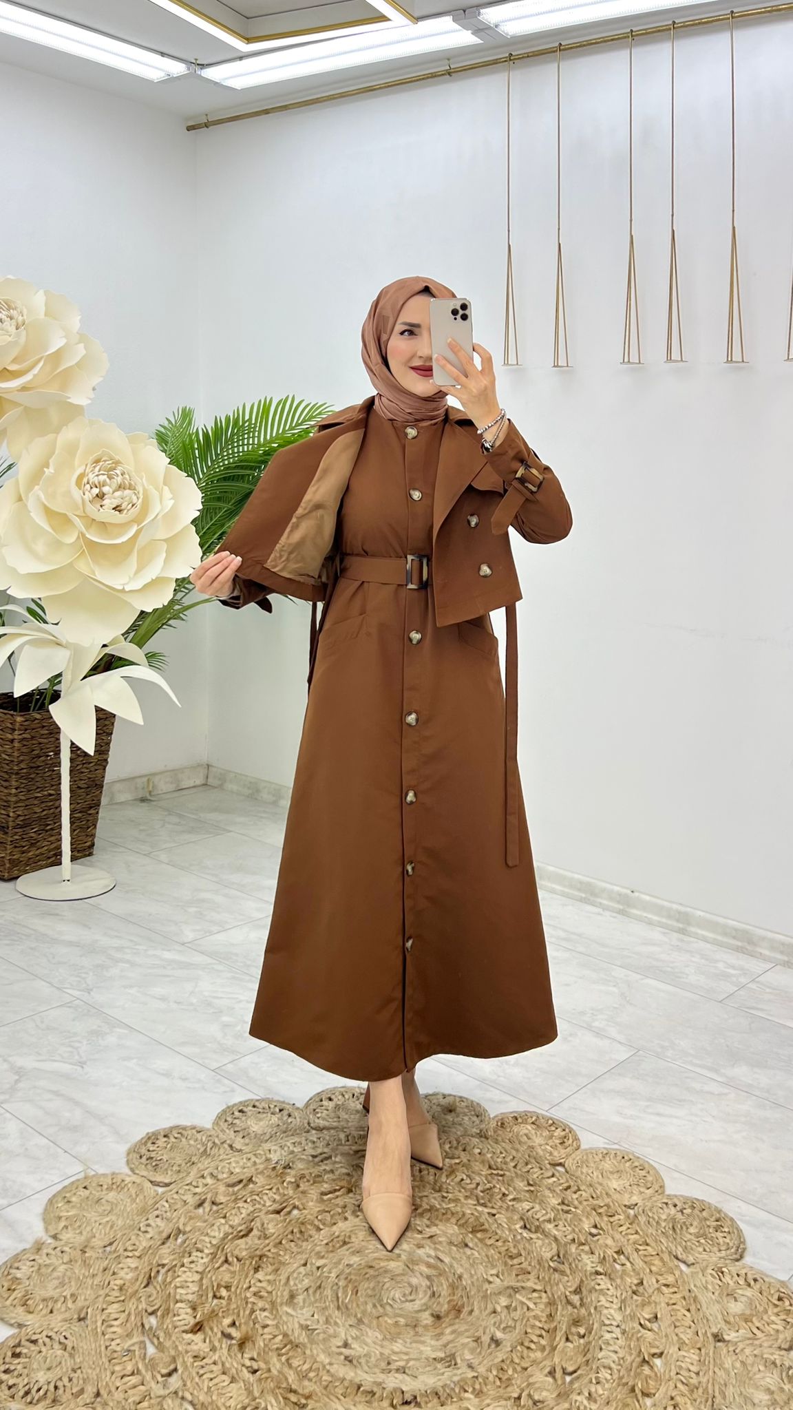 ALMİRA TRENCH TAKIM