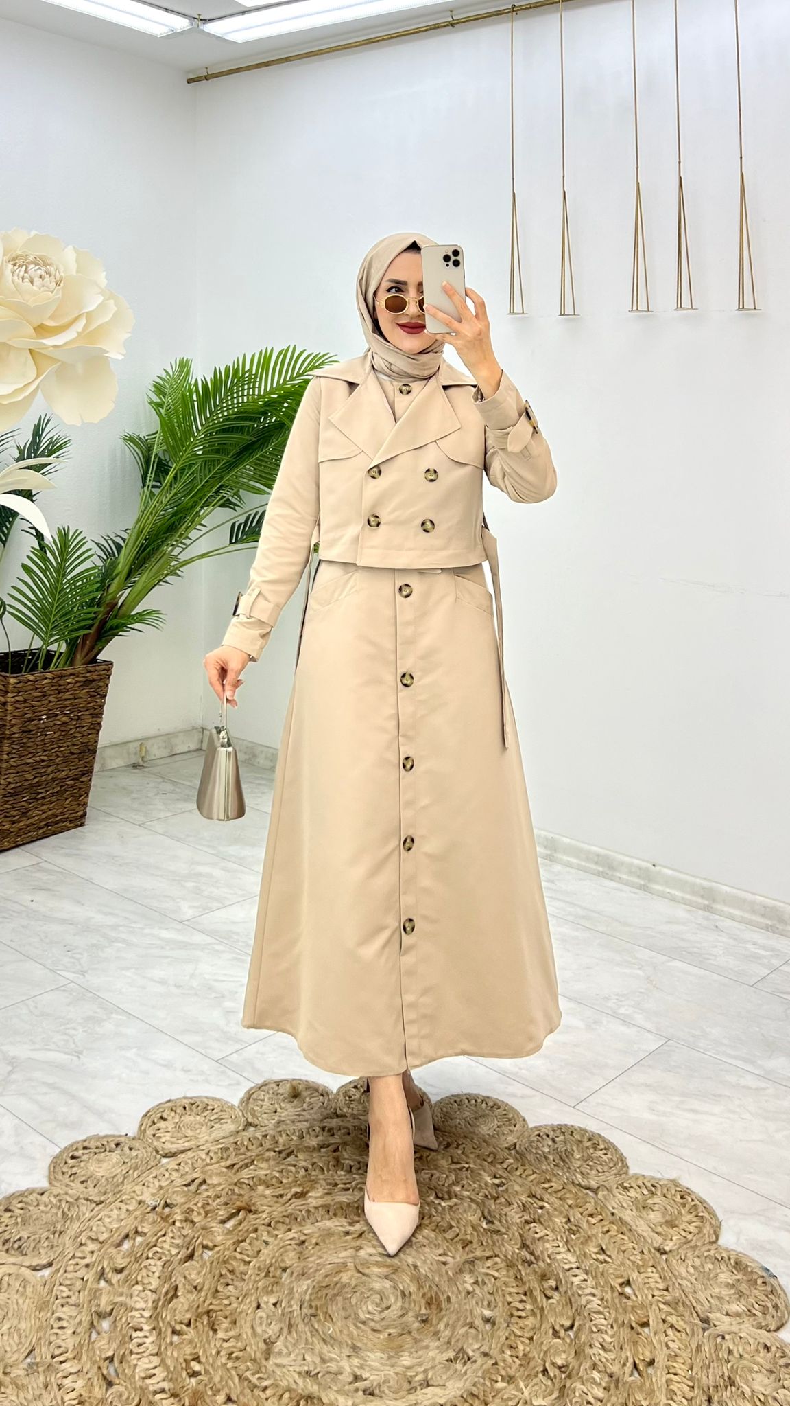 ALMİRA TRENCH TAKIM