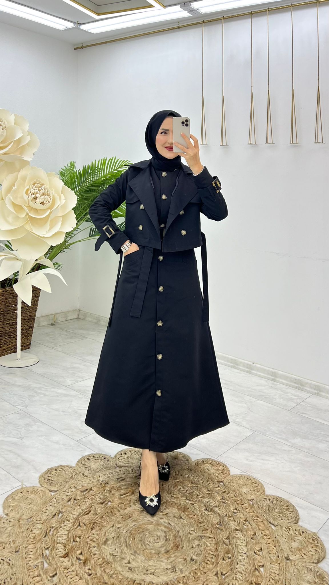ALMİRA TRENCH TAKIM