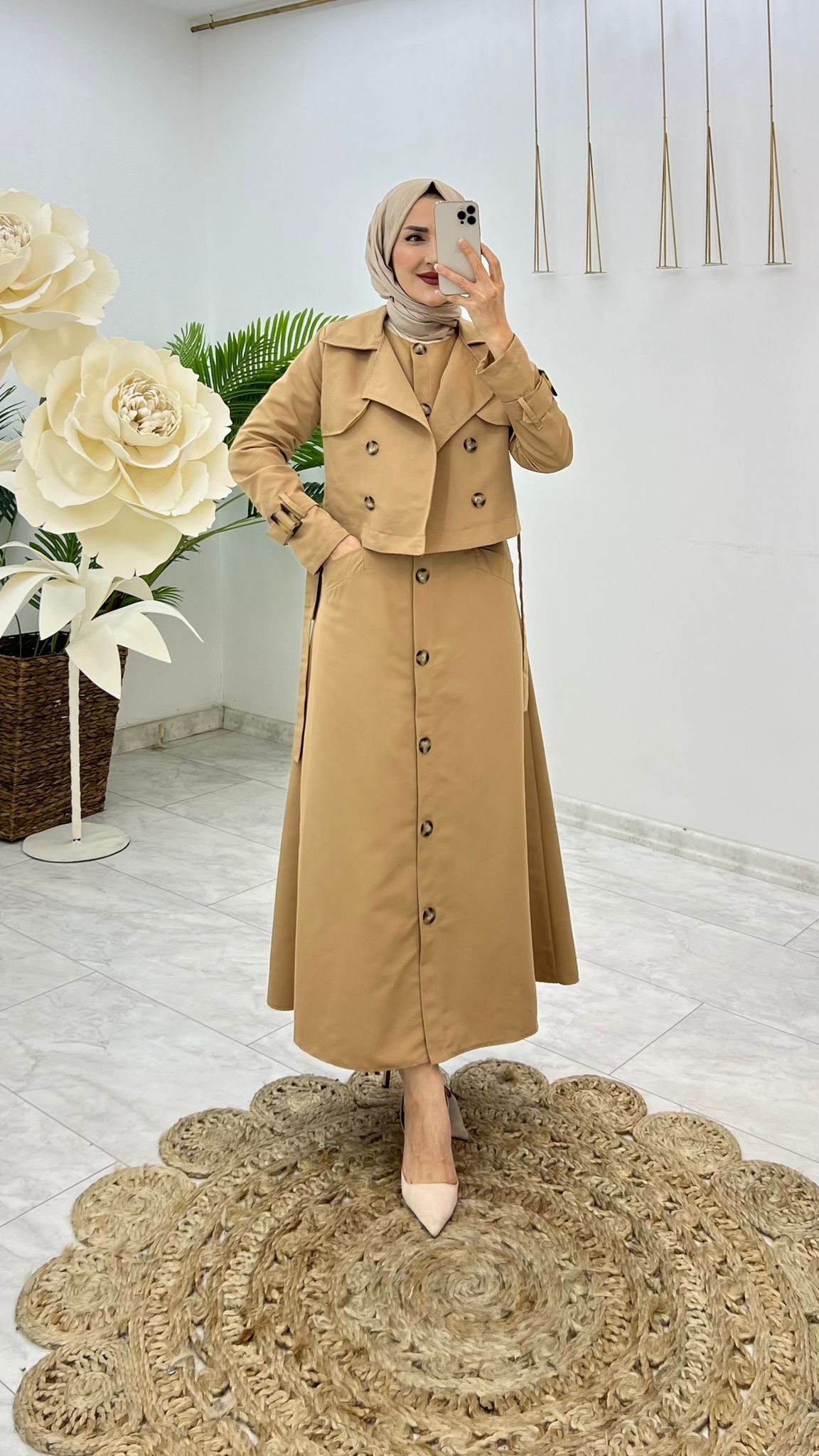 ALMİRA TRENCH TAKIM