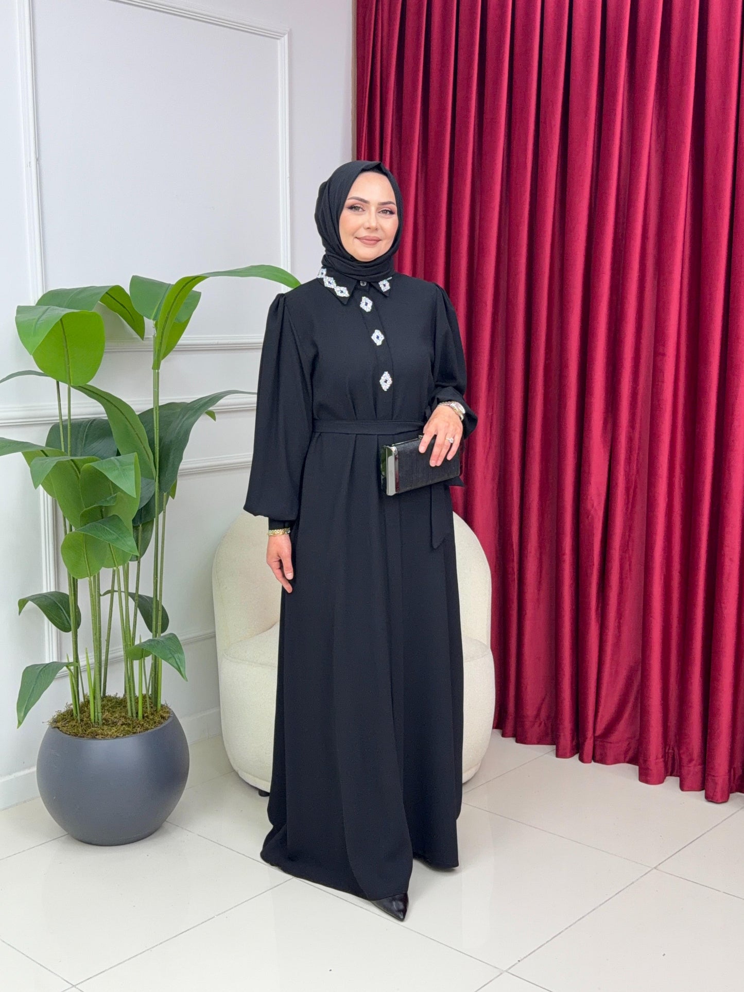 Özgün Ferace (Kleid)