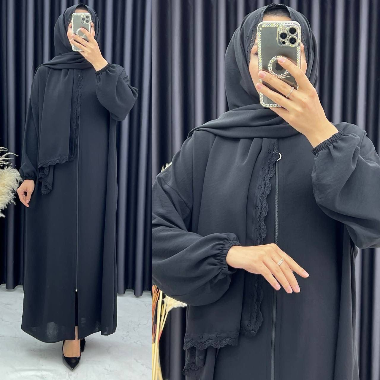Nazlı namaz elbisesi