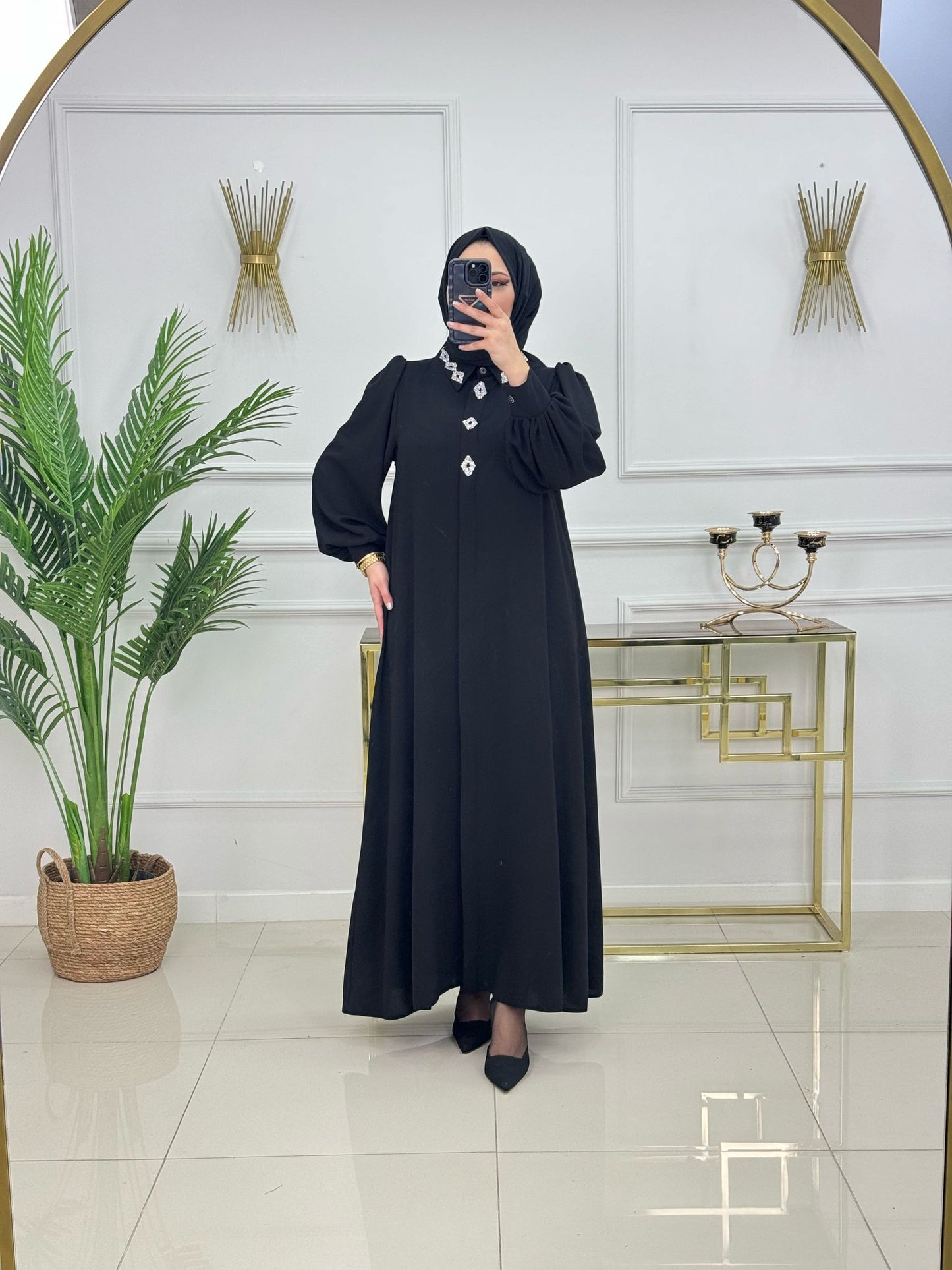 Özgün Taşlı Ferace