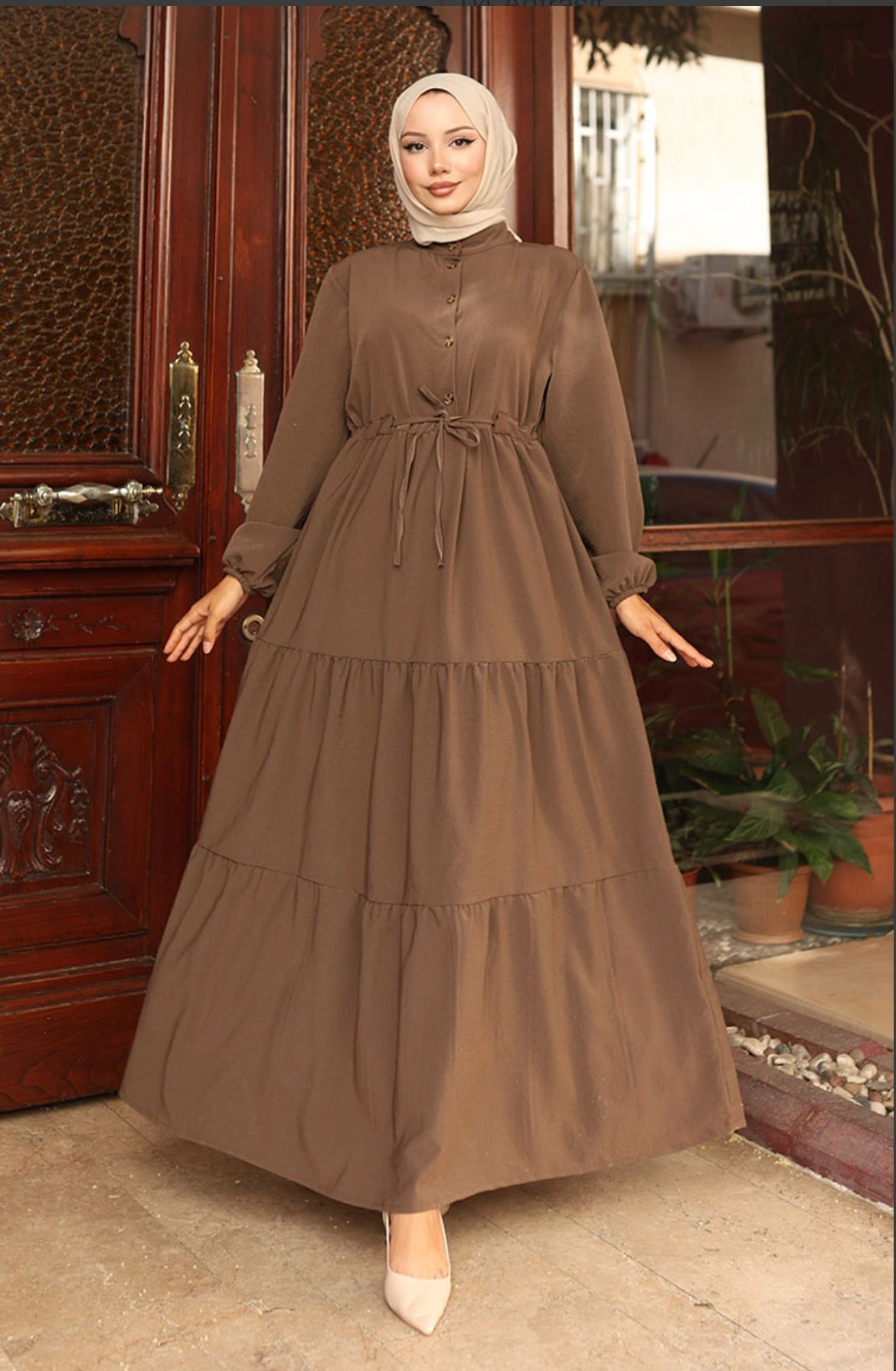 Nilüfer Elbise