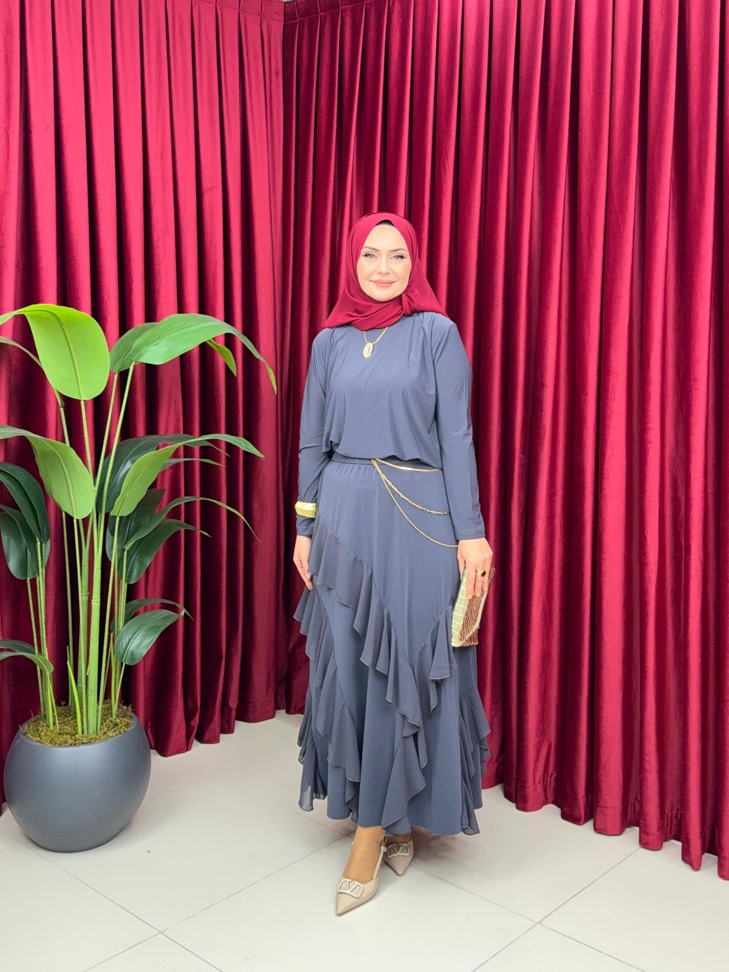 Esma Etekli Takım ( Zweiteiler)