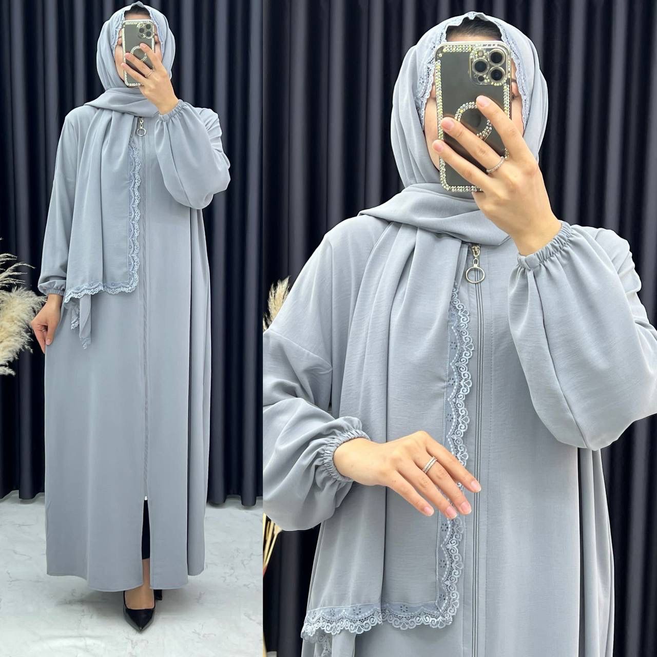 Nazlı namaz elbisesi
