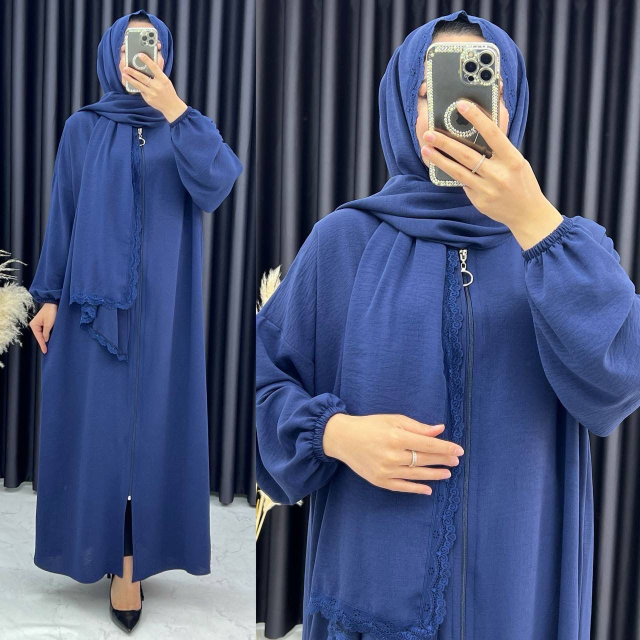 Nazlı namaz elbisesi
