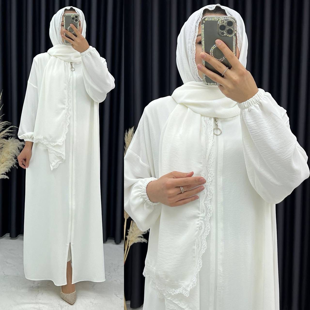 Nazlı namaz elbisesi