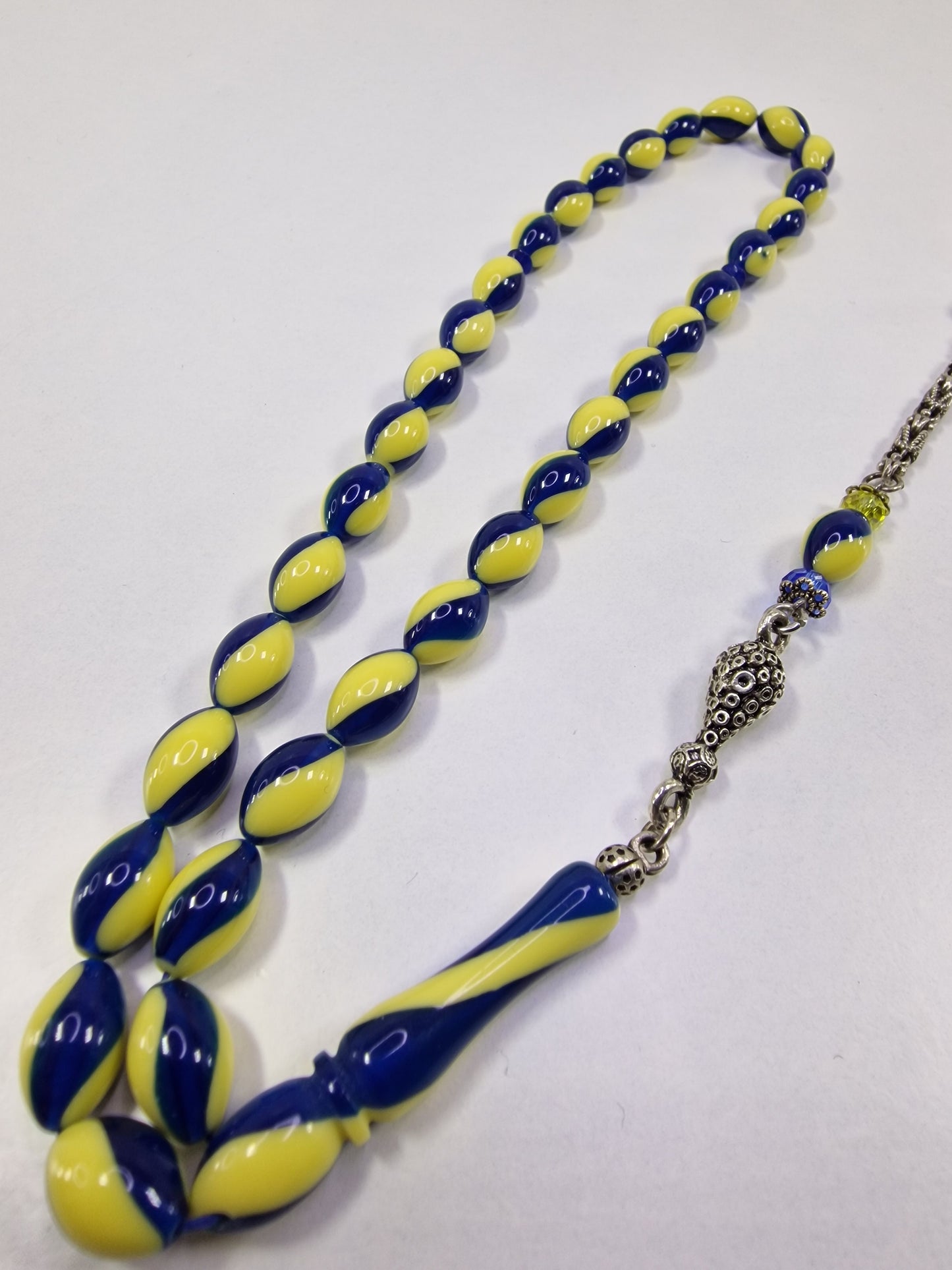 Tesbih Taraftar Fenerbahce Sıkma Kehribar