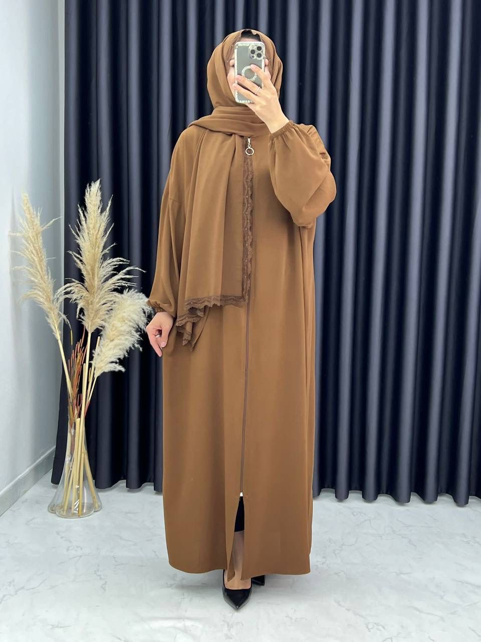 Nazlı namaz elbisesi