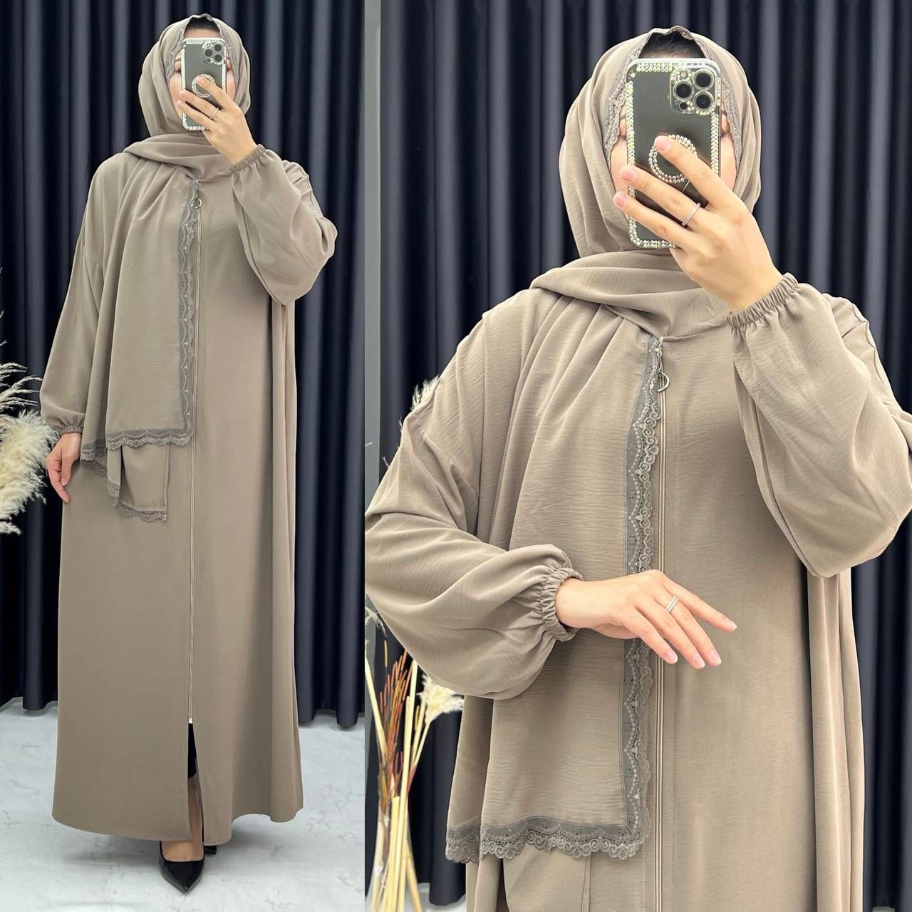 Nazlı namaz elbisesi