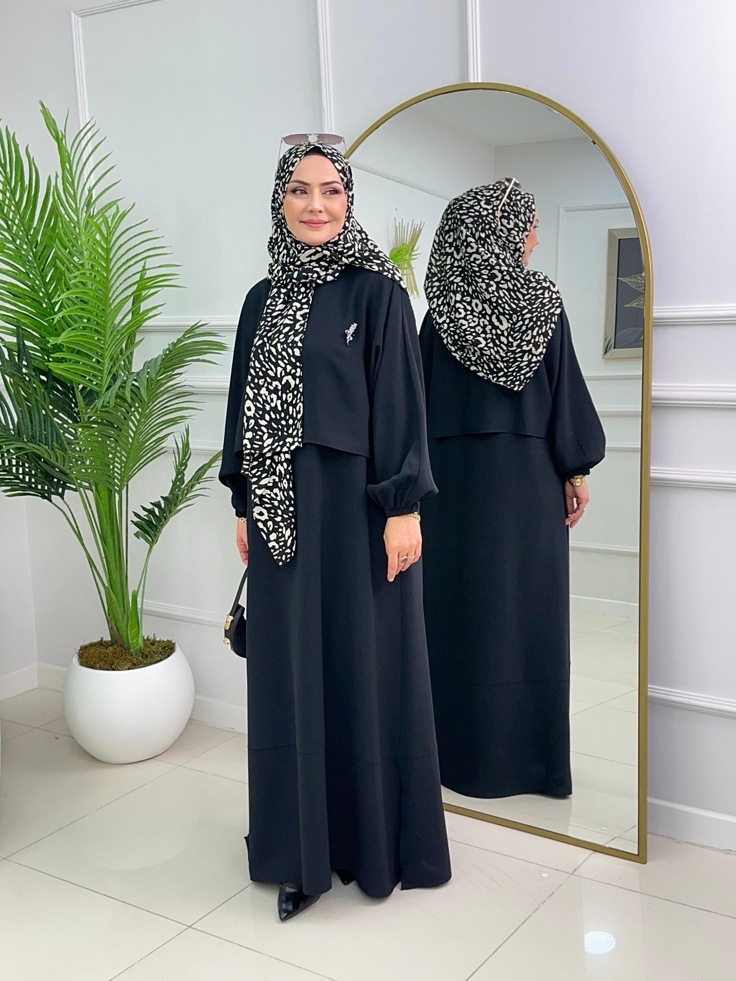 YASEMEN ELBİSE (Kleid)