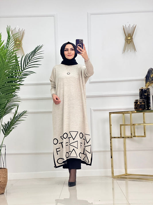 Gözde tunik /elbise (Kleid)