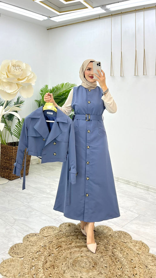ALMİRA TRENCH TAKIM