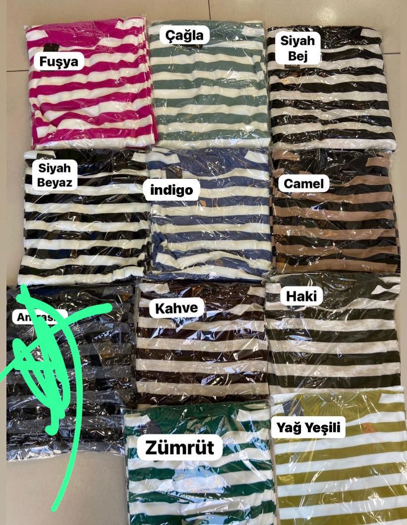 Cansel Triko Tunik