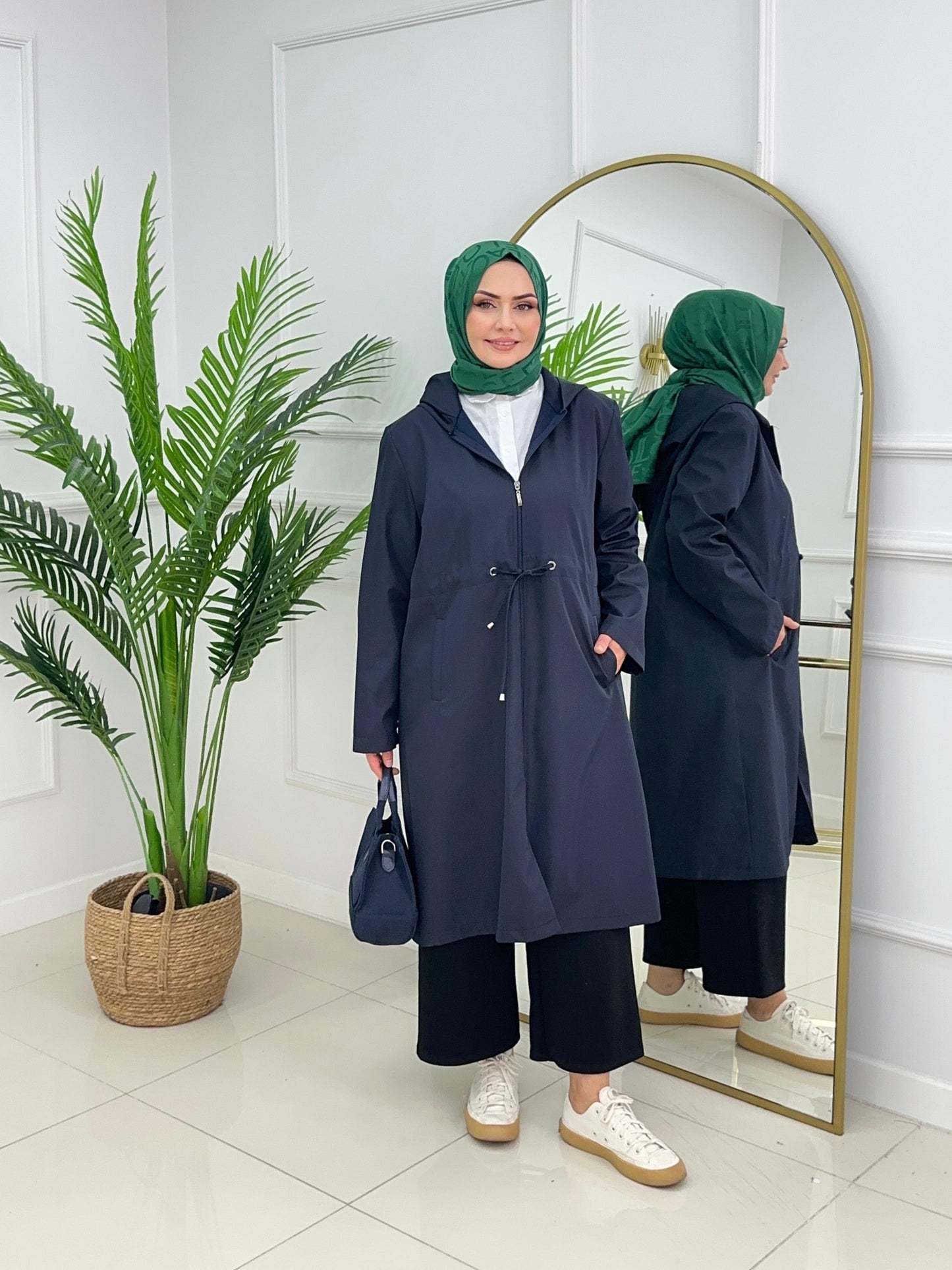 Luvia yağmurluk (Mantel)