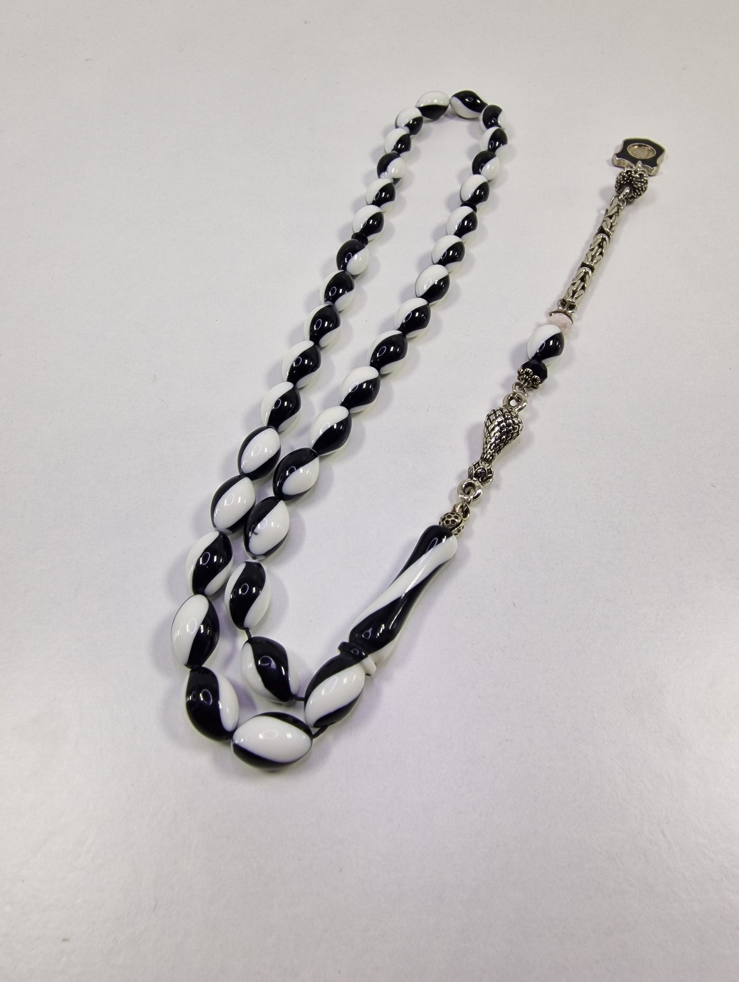 Tesbih Sıkma Kehribar Taraftar Beṣiktaṣ