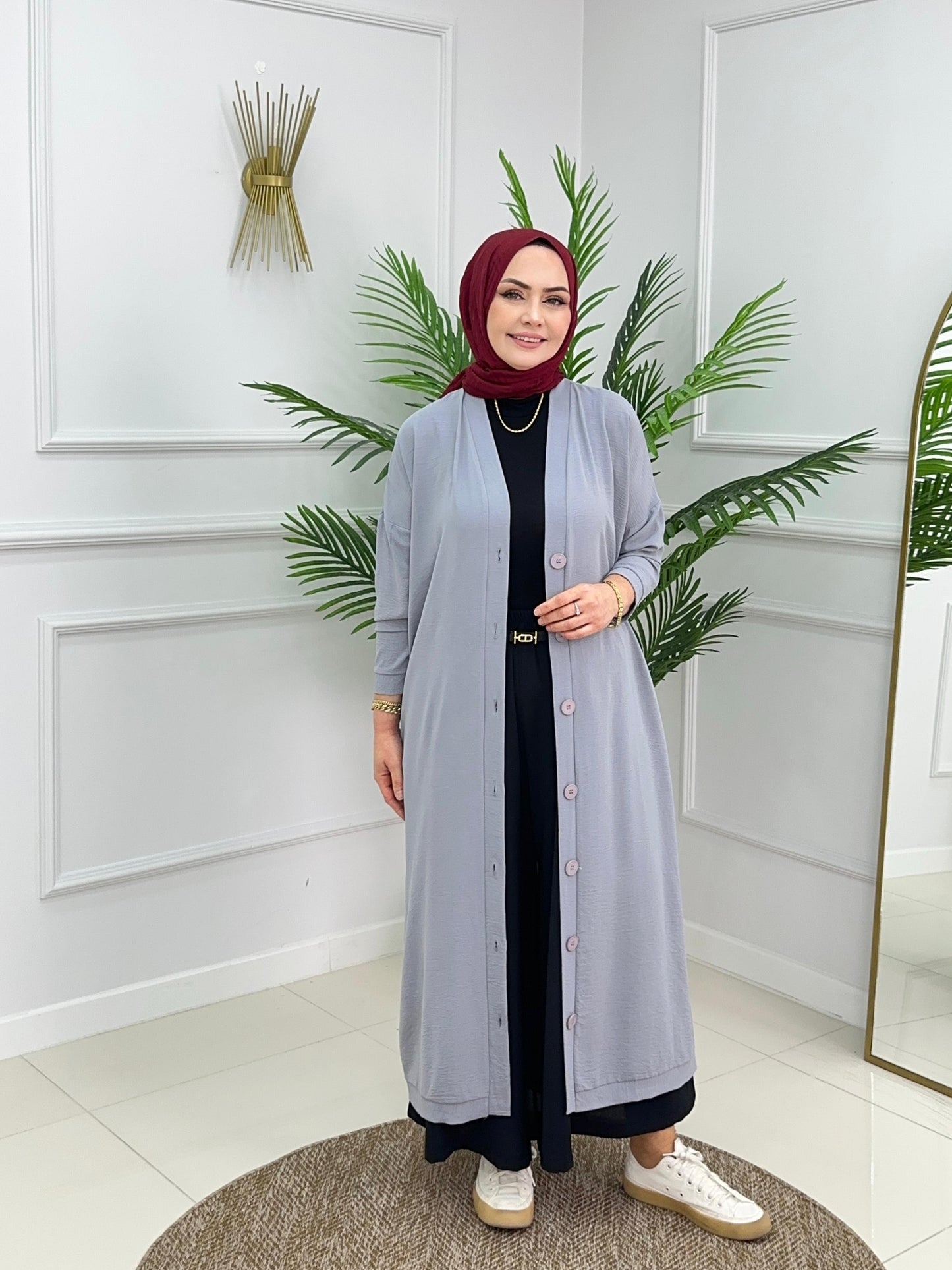 Viola hırka(Mantel)