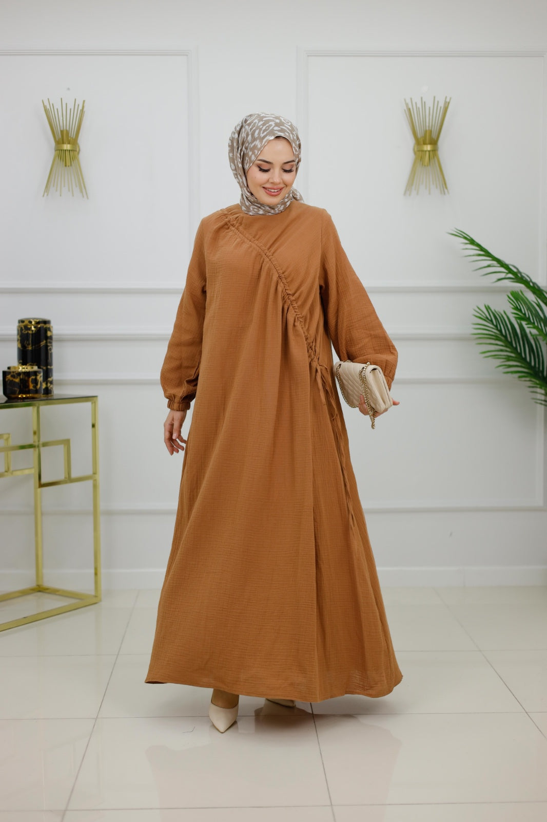 Banu Müslin Elbise