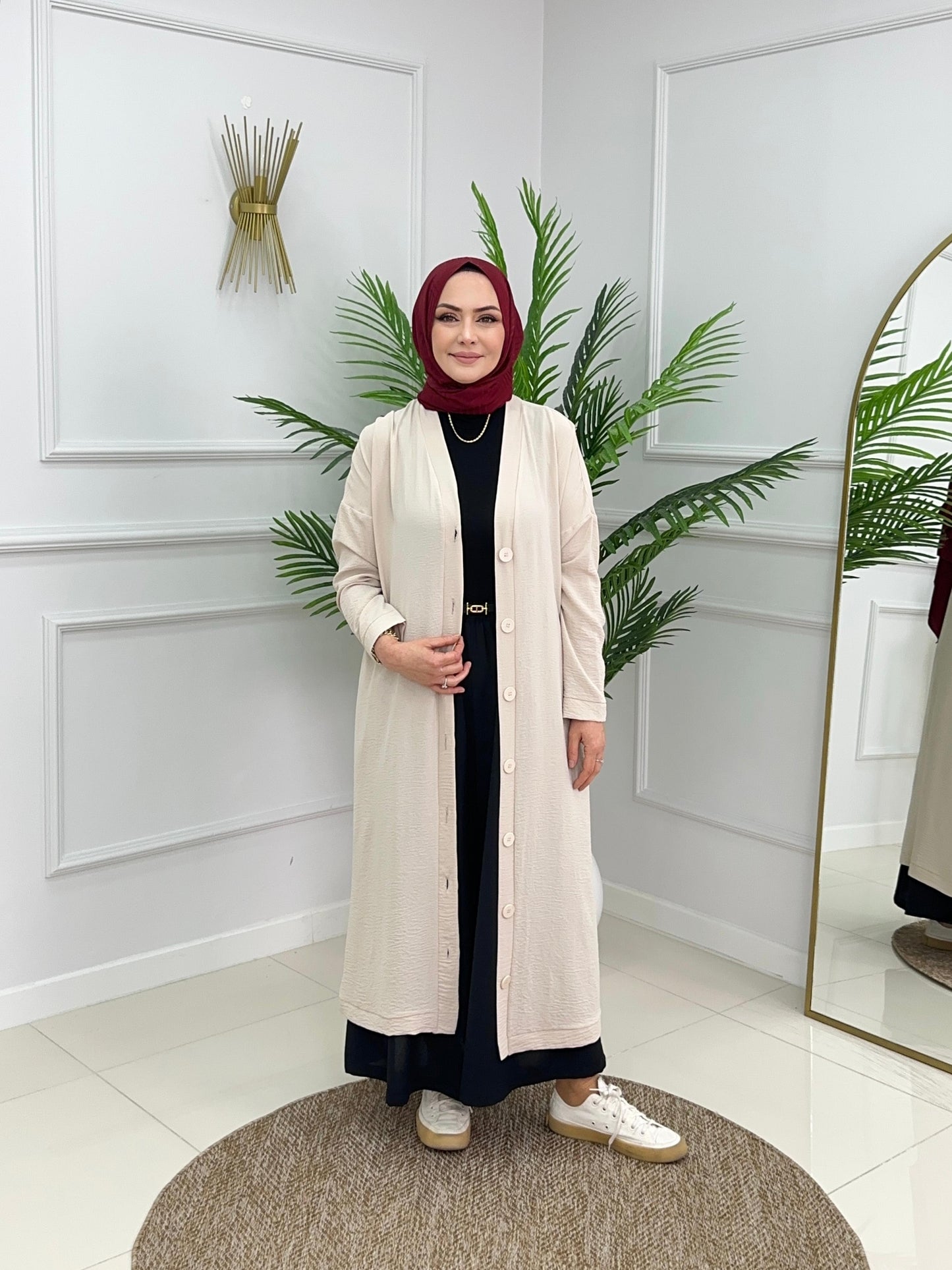 Viola hırka(Mantel)