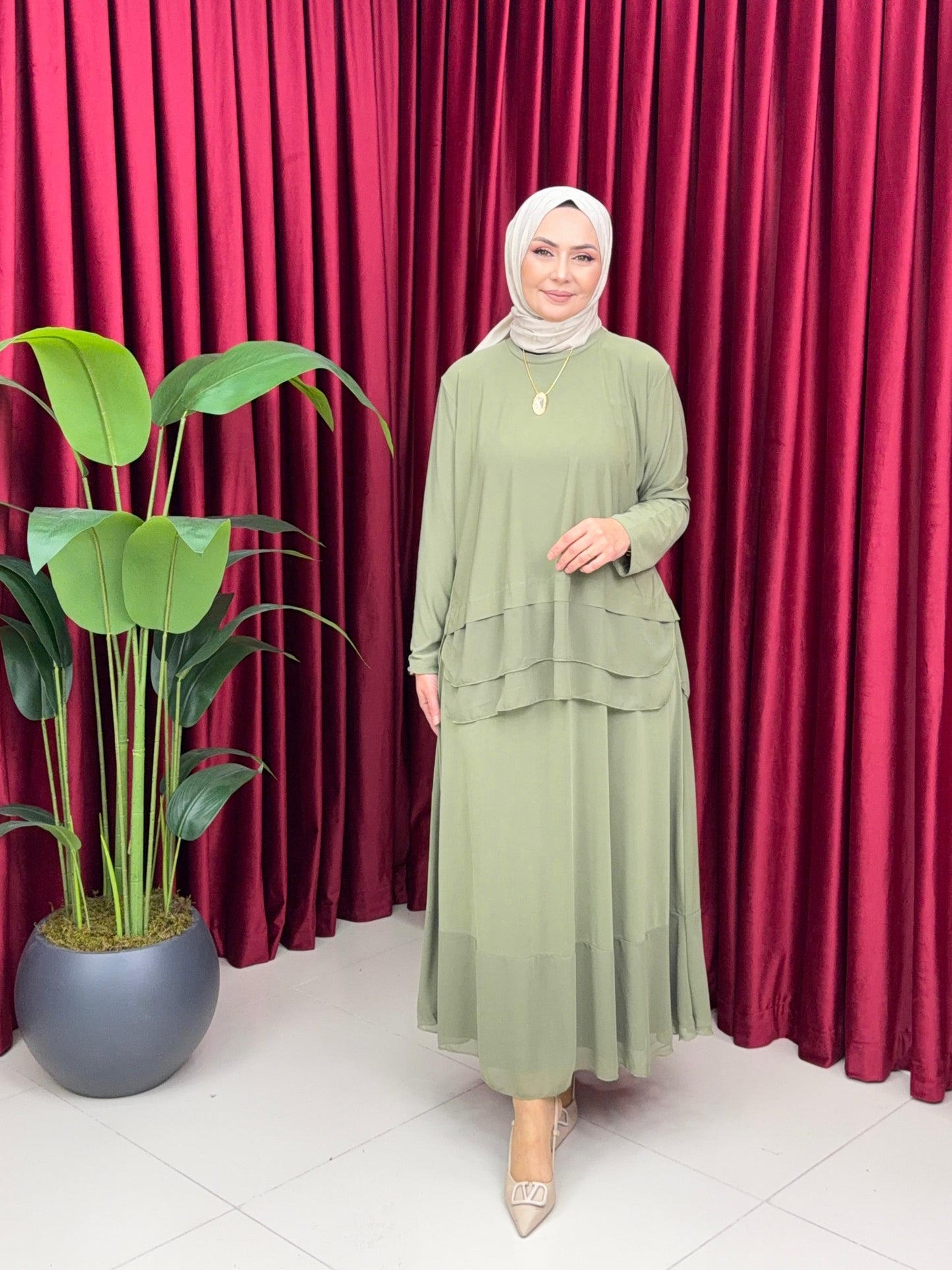 Asu Etekli Takım (Zweiteiler)