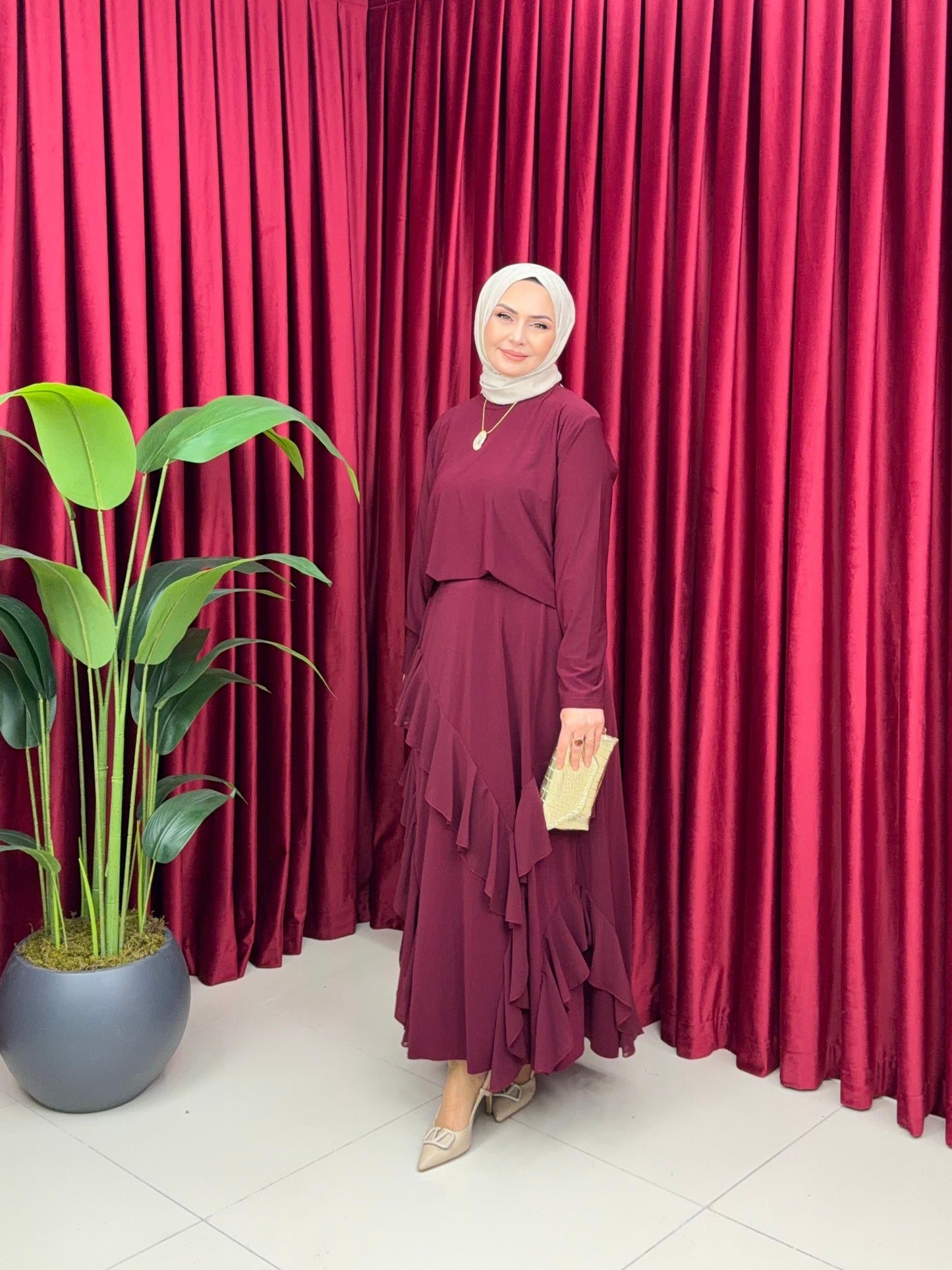 Esma Etekli Takım ( Zweiteiler)