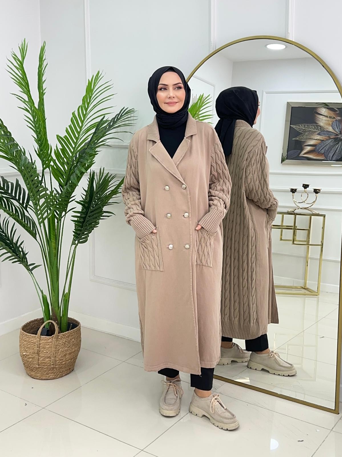 Toprak Hırka(Mantel)