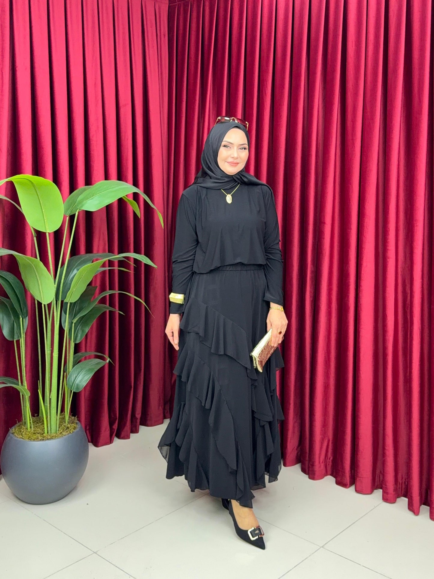 Esma Etekli Takım ( Zweiteiler)