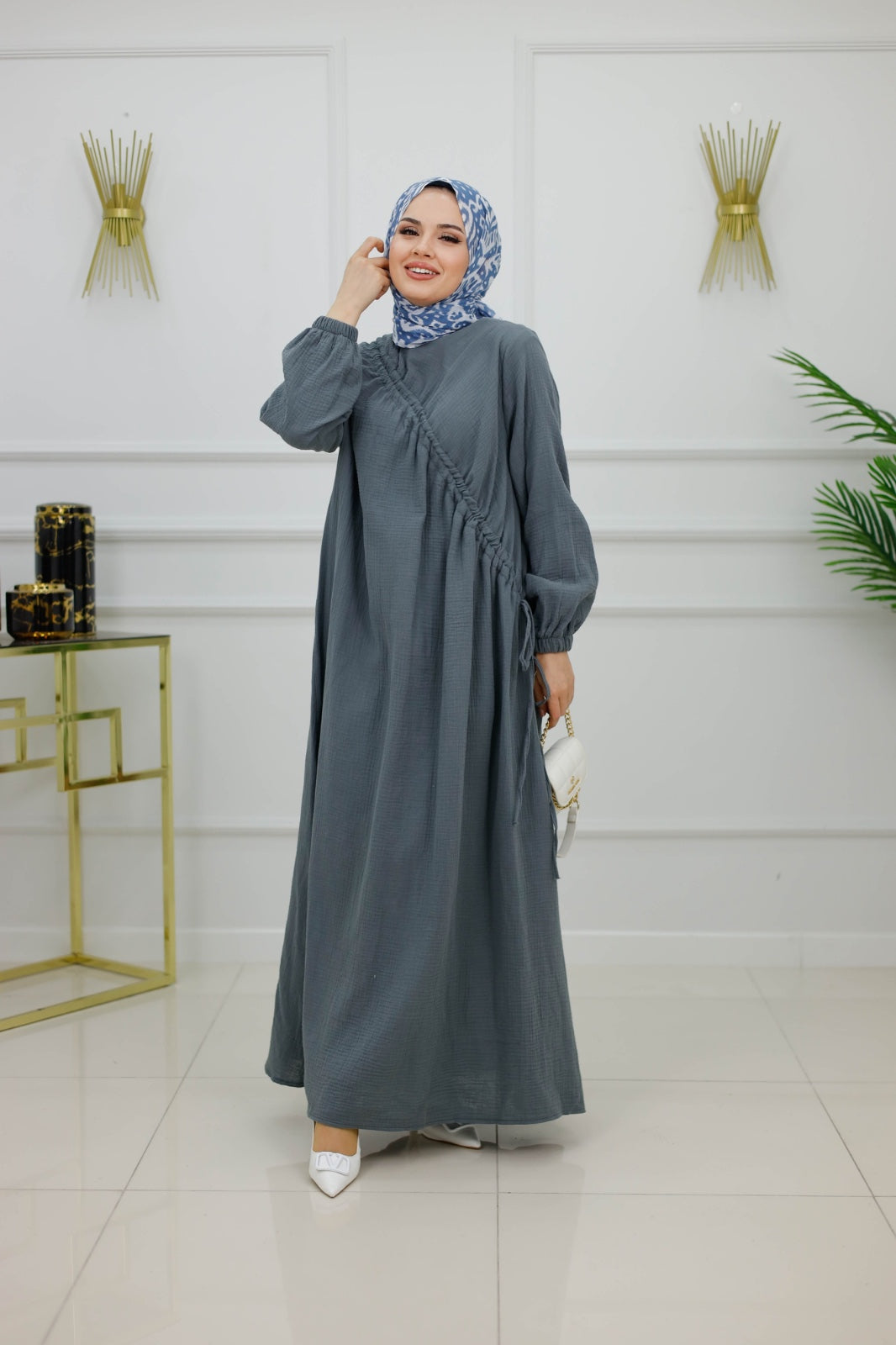 Banu Müslin Elbise