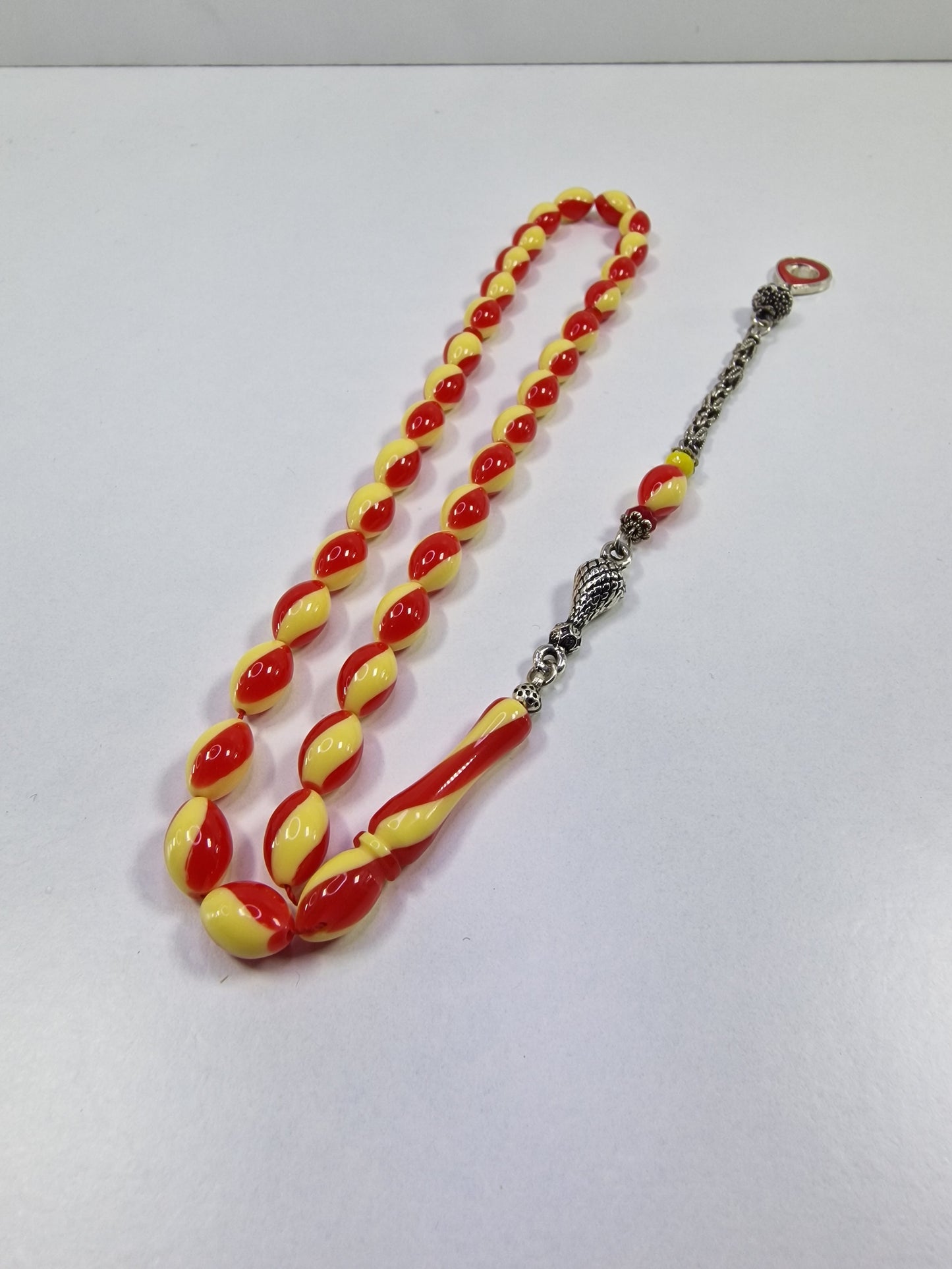 Tesbih Sıkma Kehribar Tarafdar Galatasaray