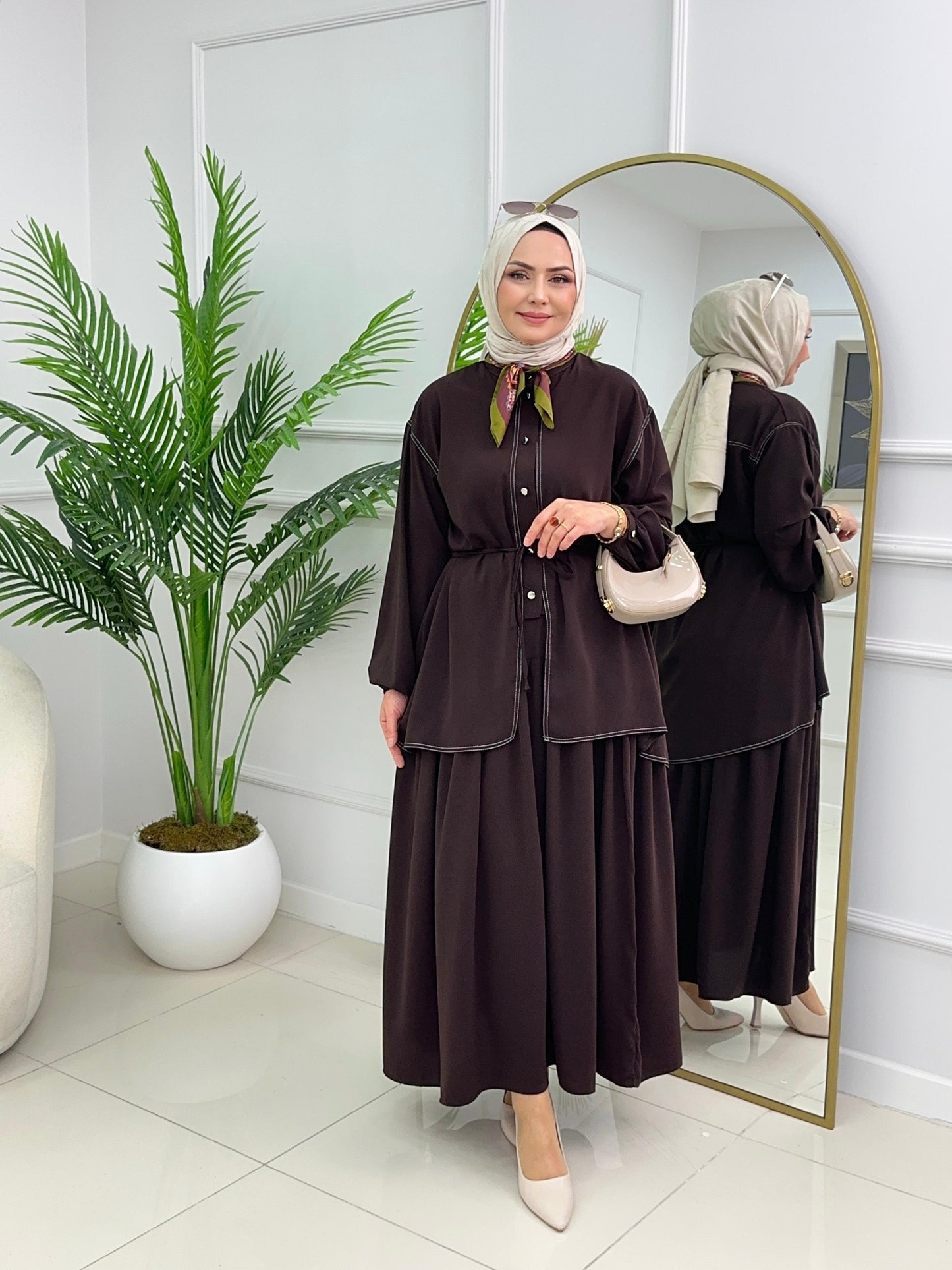 Aycan Etekli Takım (Zweiteiler)