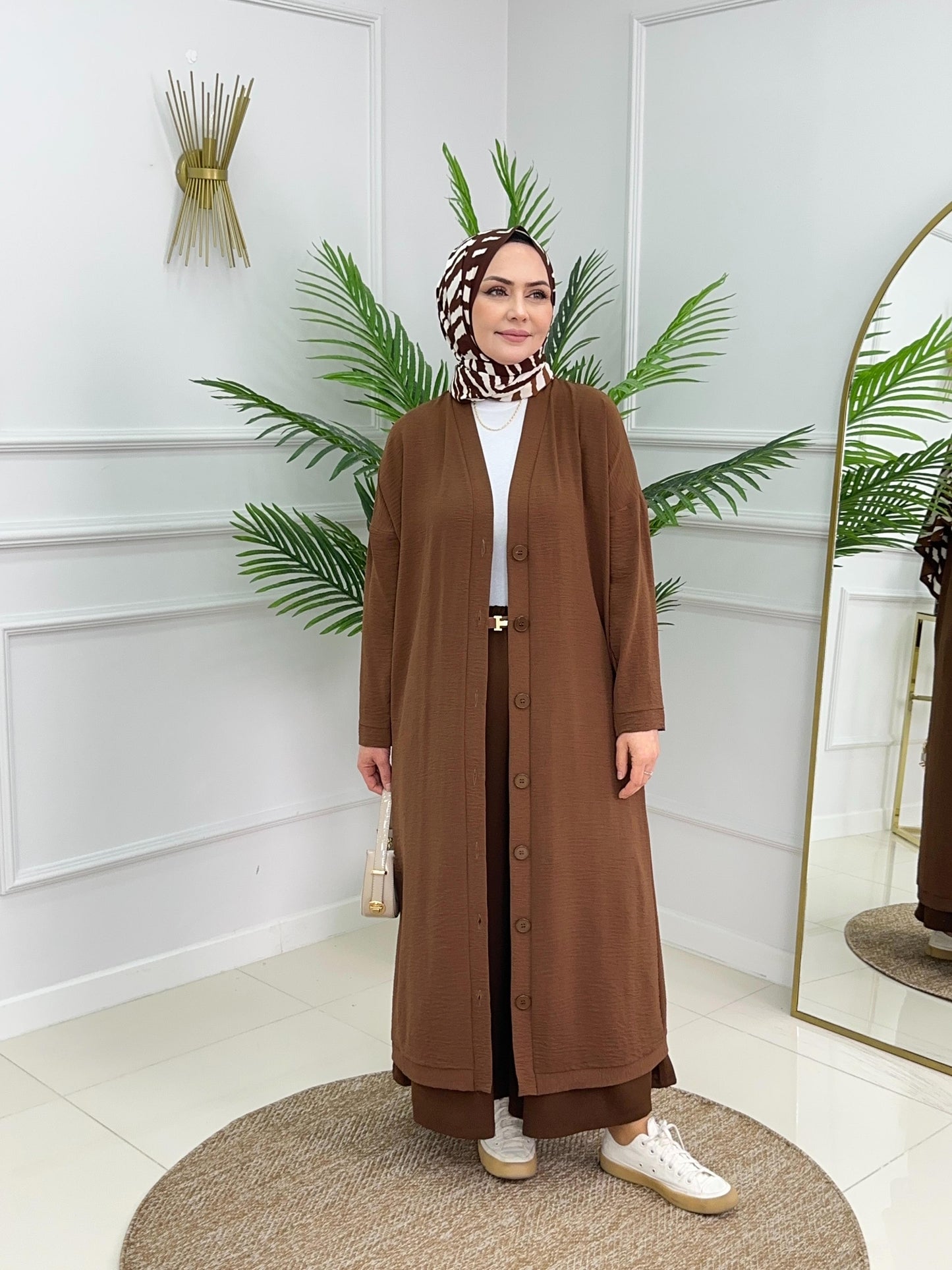 Viola hırka(Mantel)