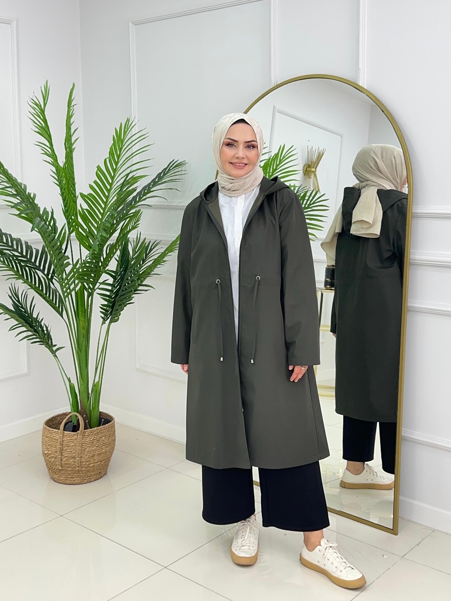 Luvia yağmurluk (Mantel)