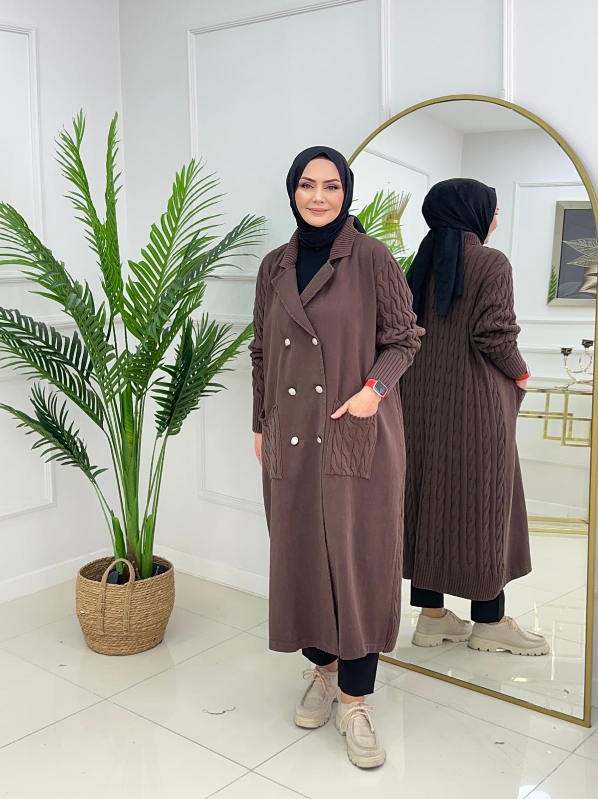 Toprak Hırka(Mantel)