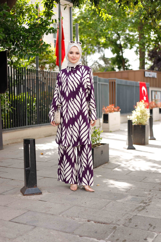 Çiçek Viskon Takım