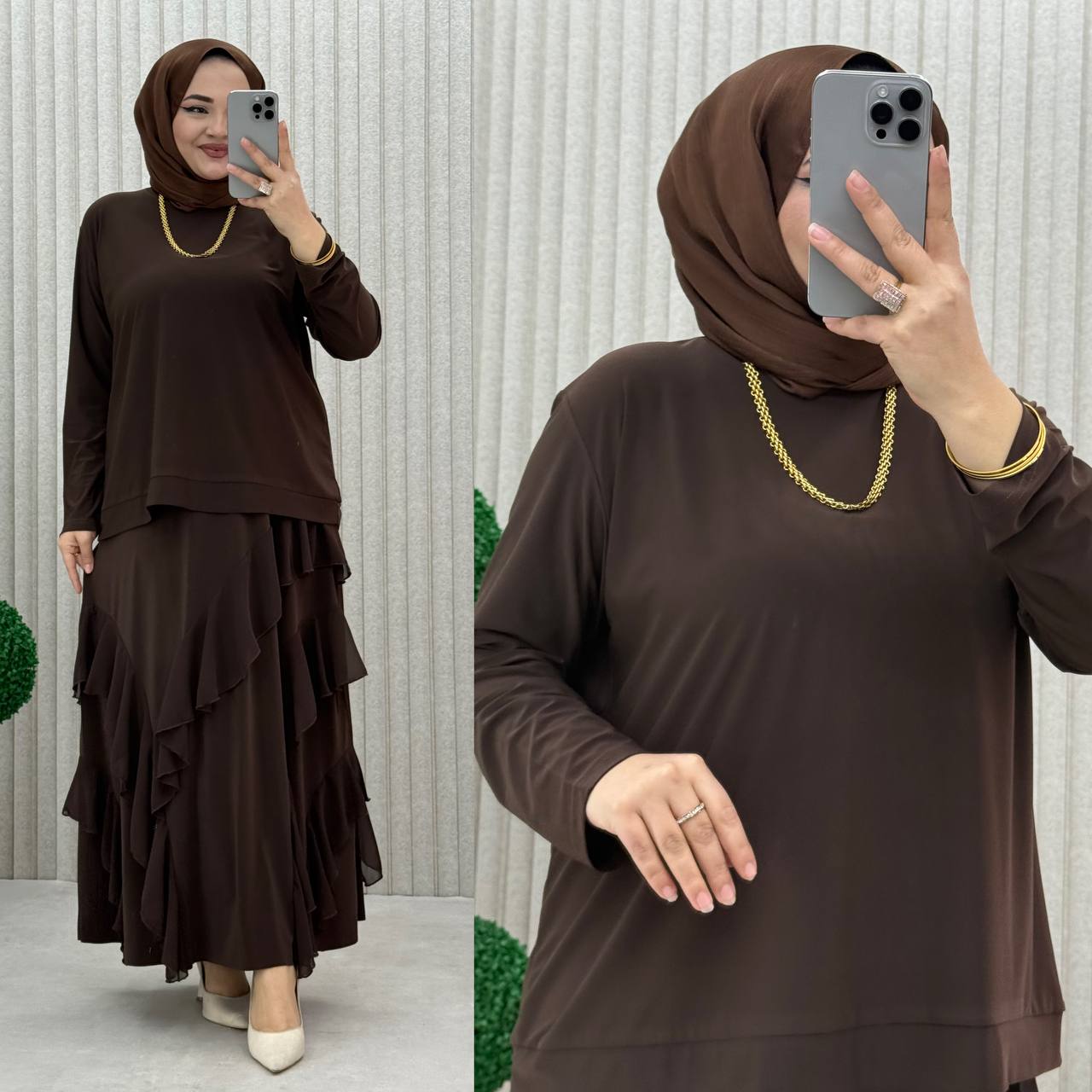 Esma Etekli Takım ( Zweiteiler)