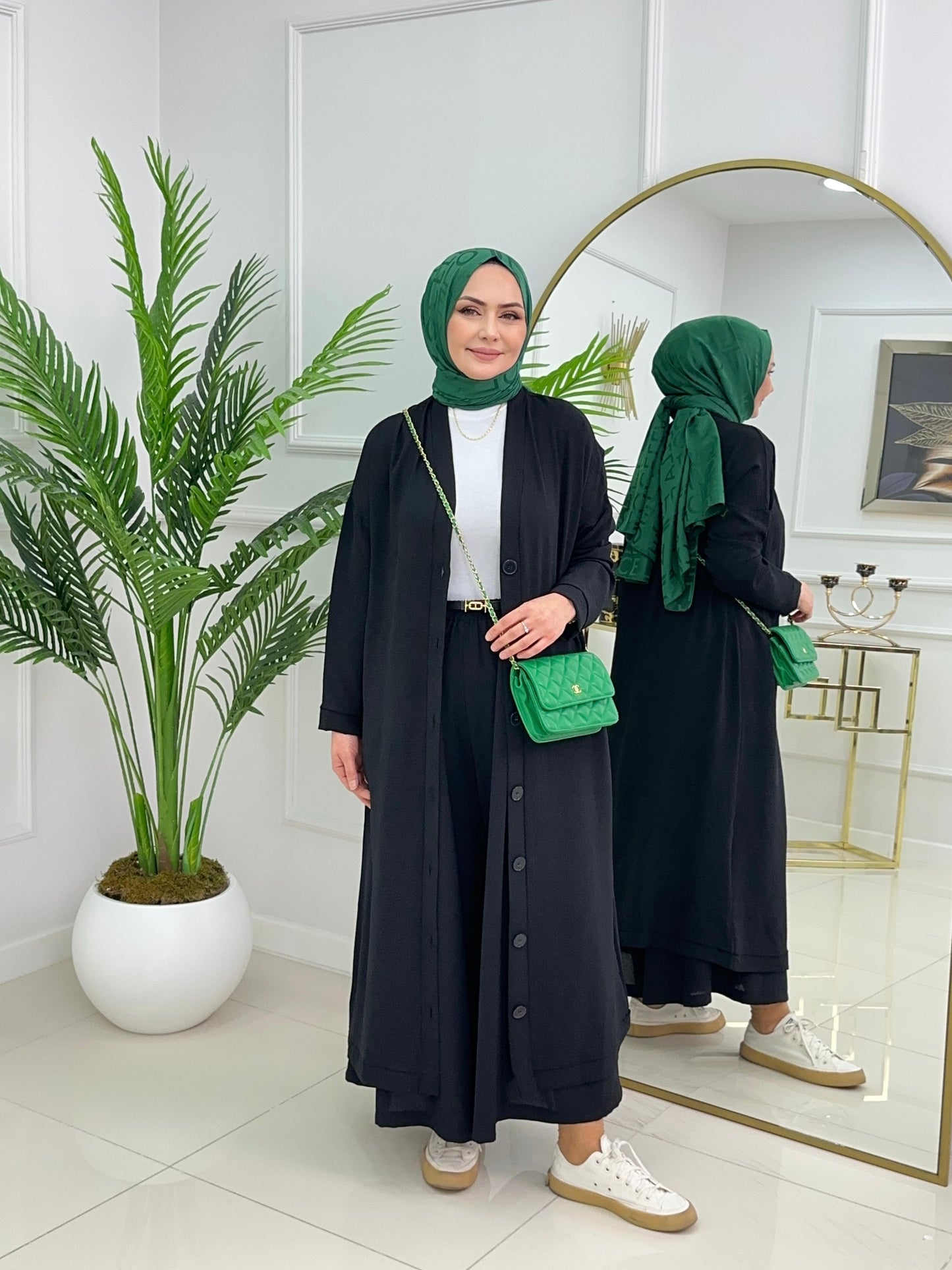 Viola hırka(Mantel)