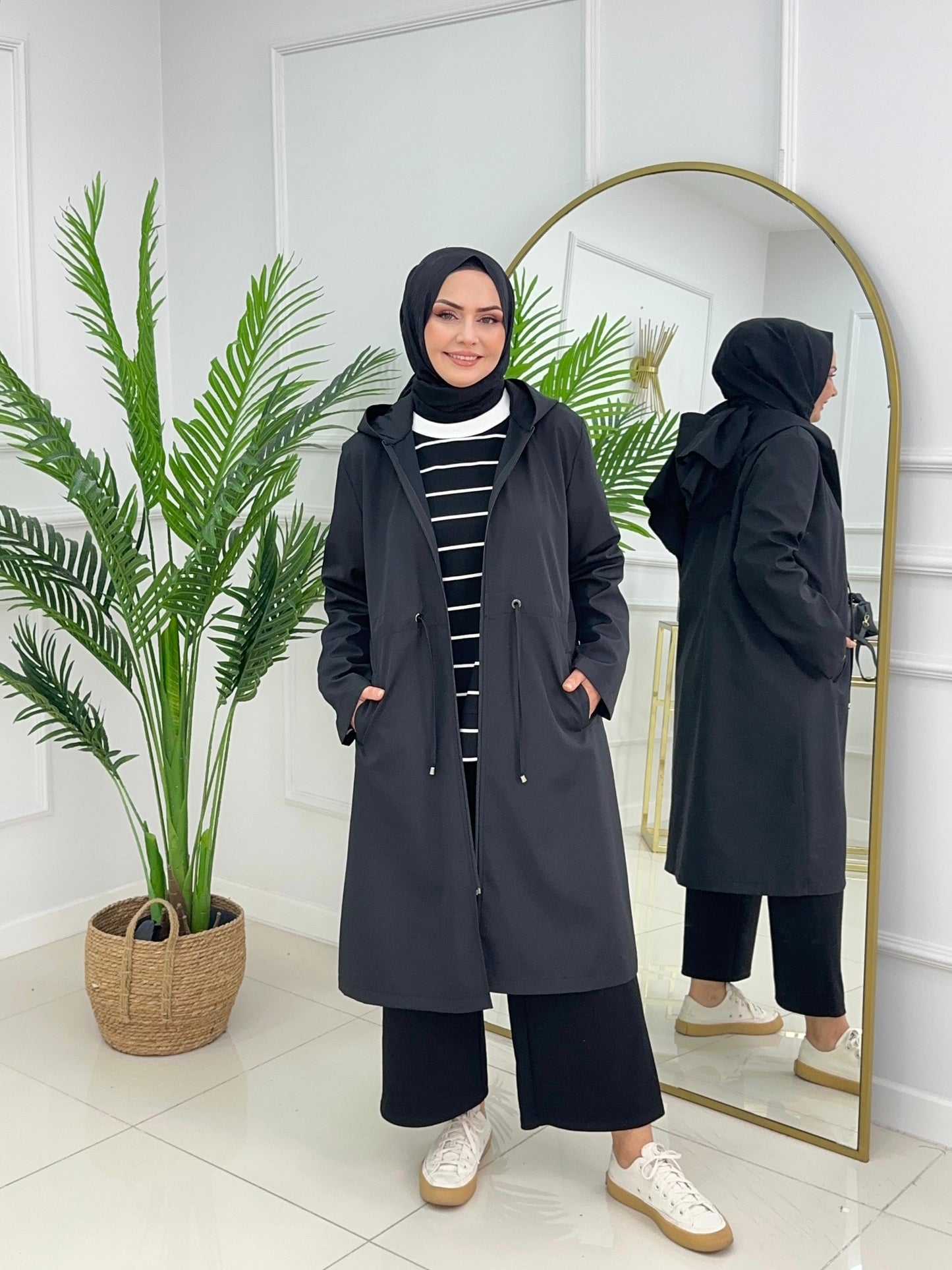 Luvia yağmurluk (Mantel)