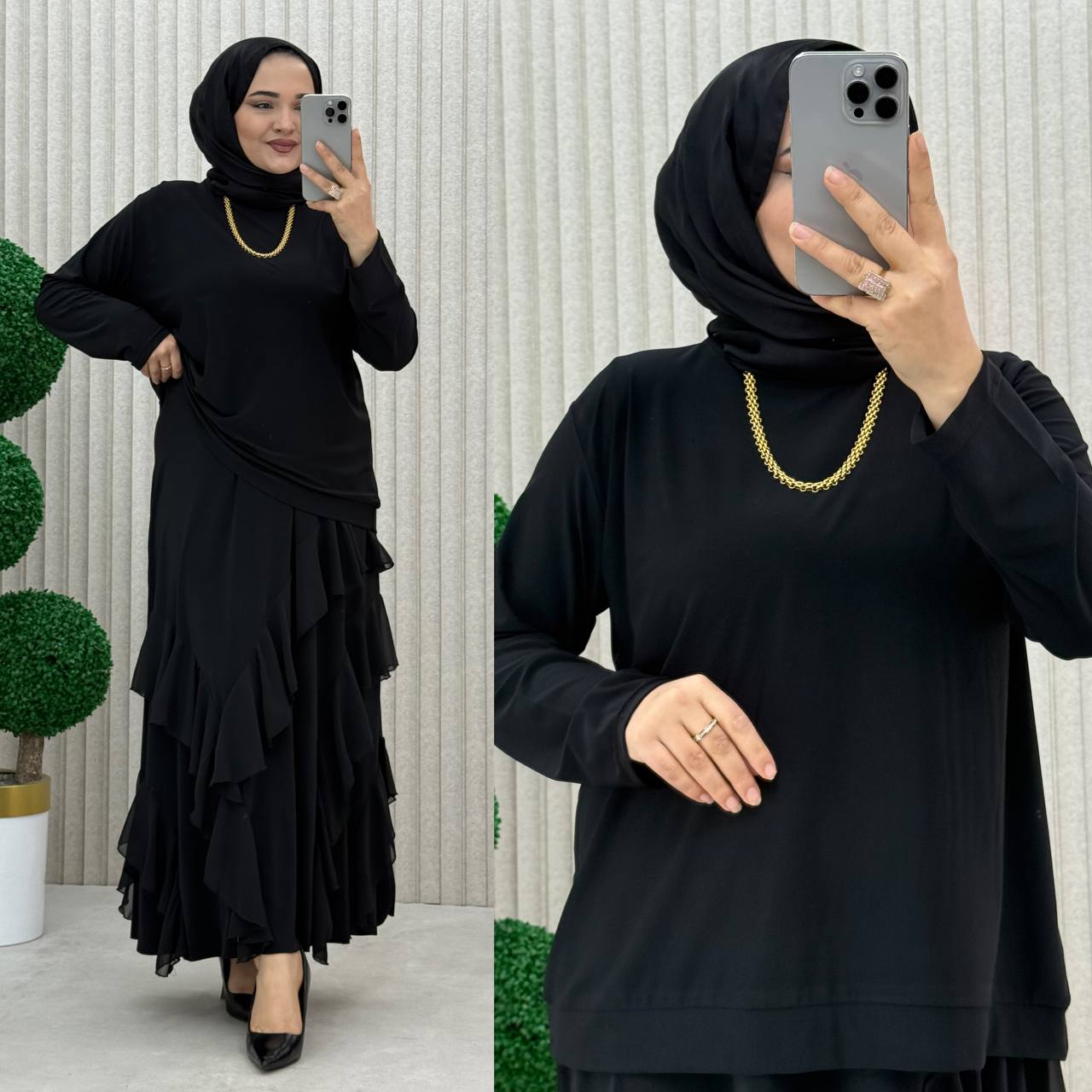 Esma Etekli Takım ( Zweiteiler)