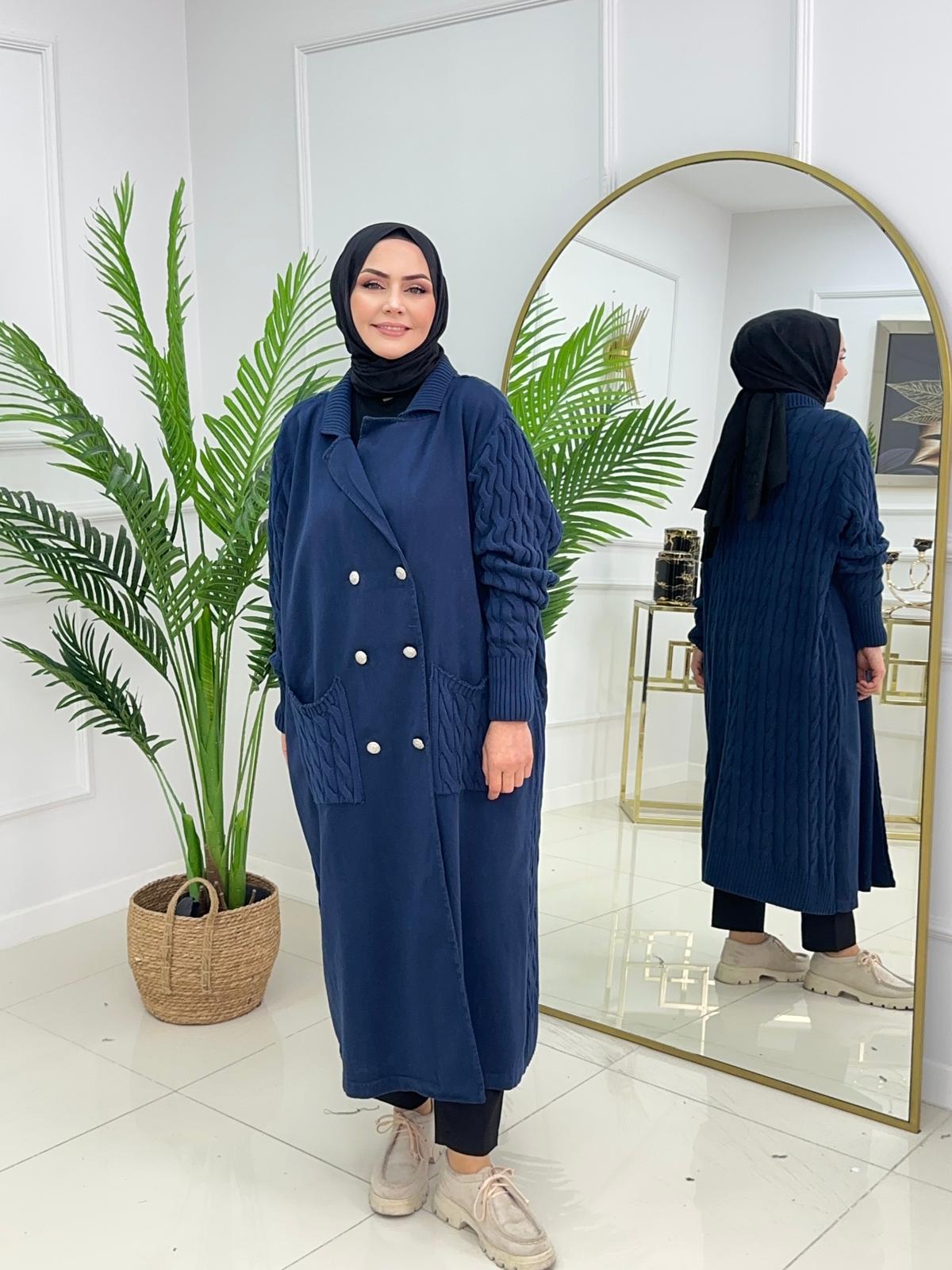 Toprak Hırka(Mantel)