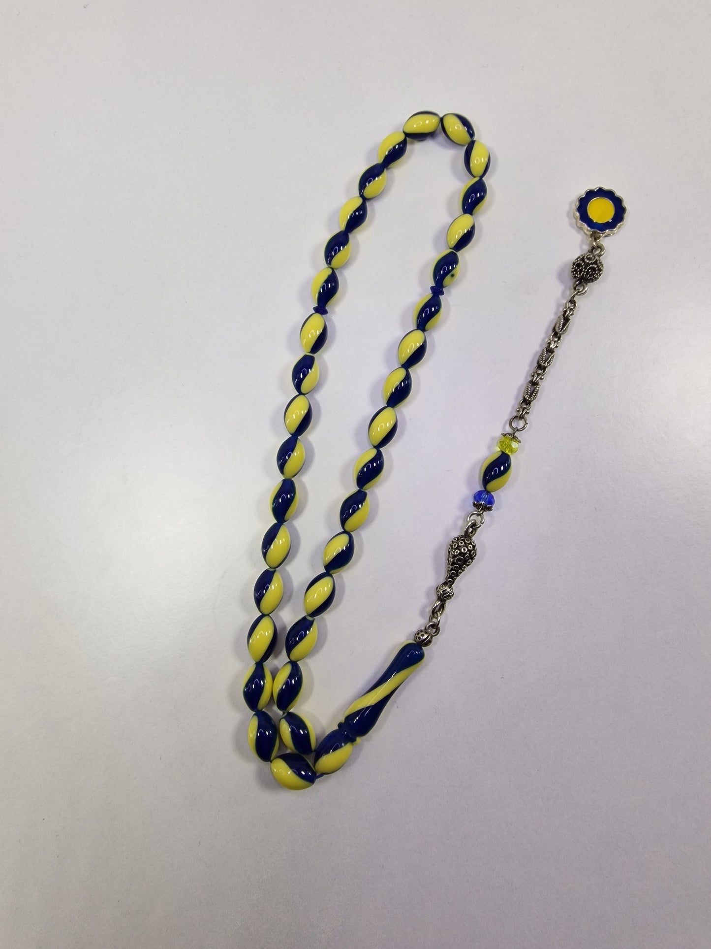 Tesbih Taraftar Fenerbahce Sıkma Kehribar