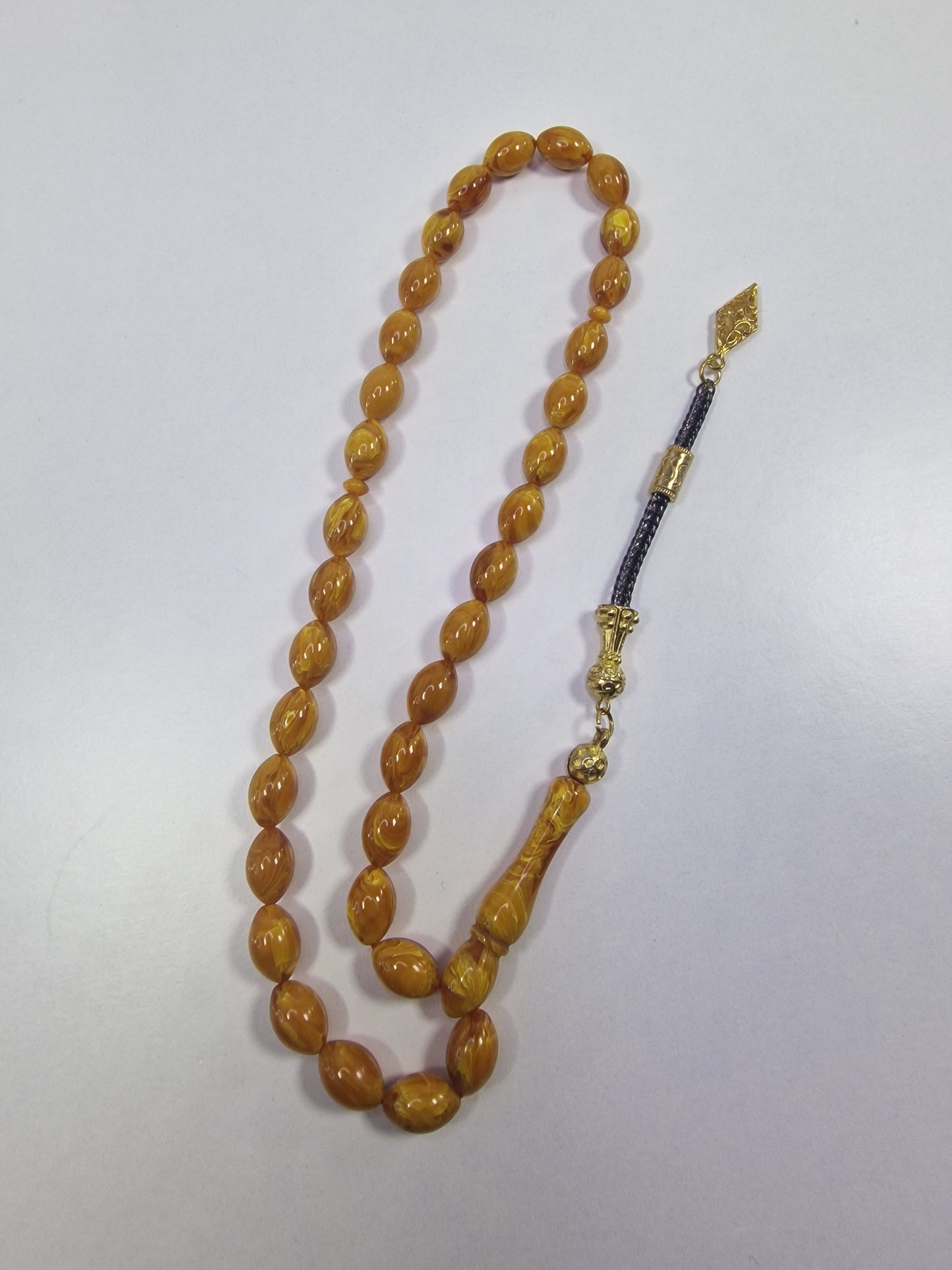 Tesbih Sıkma Kehribar