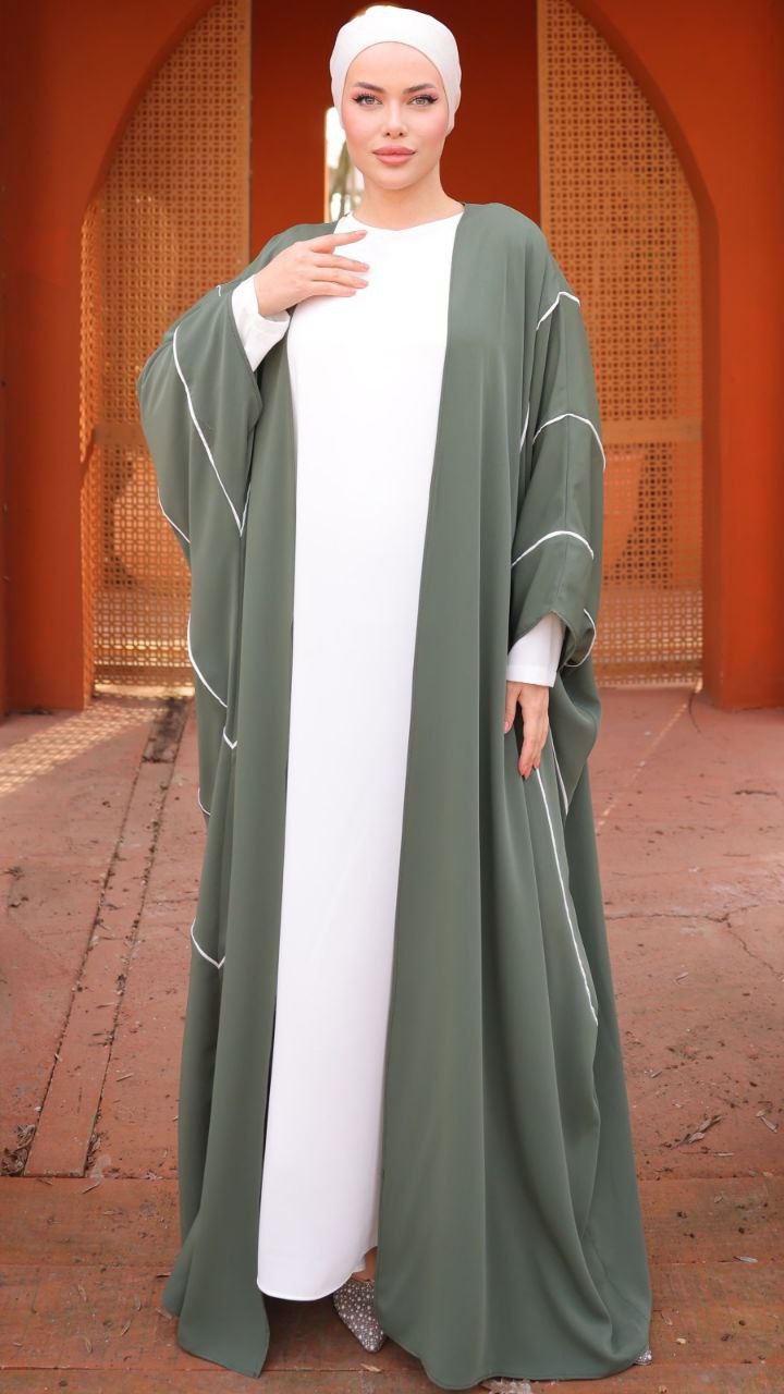 Türkan Abaya Takım 