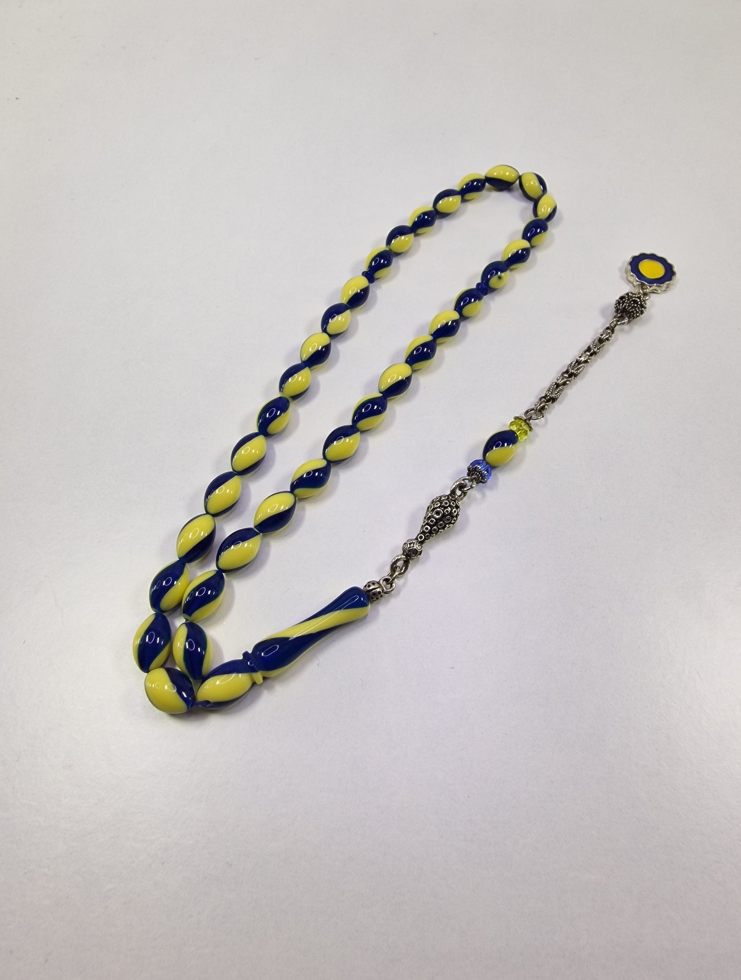 Tesbih Taraftar Fenerbahce Sıkma Kehribar