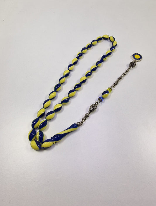 Tesbih Taraftar Fenerbahce Sıkma Kehribar